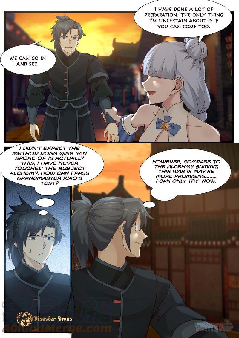 Martial Peak, Chapter 207
