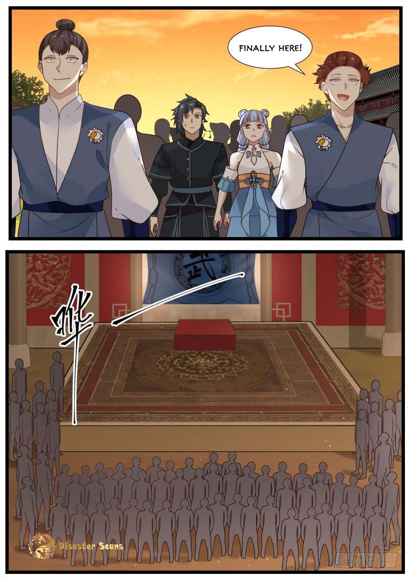 Martial Peak, Chapter 207