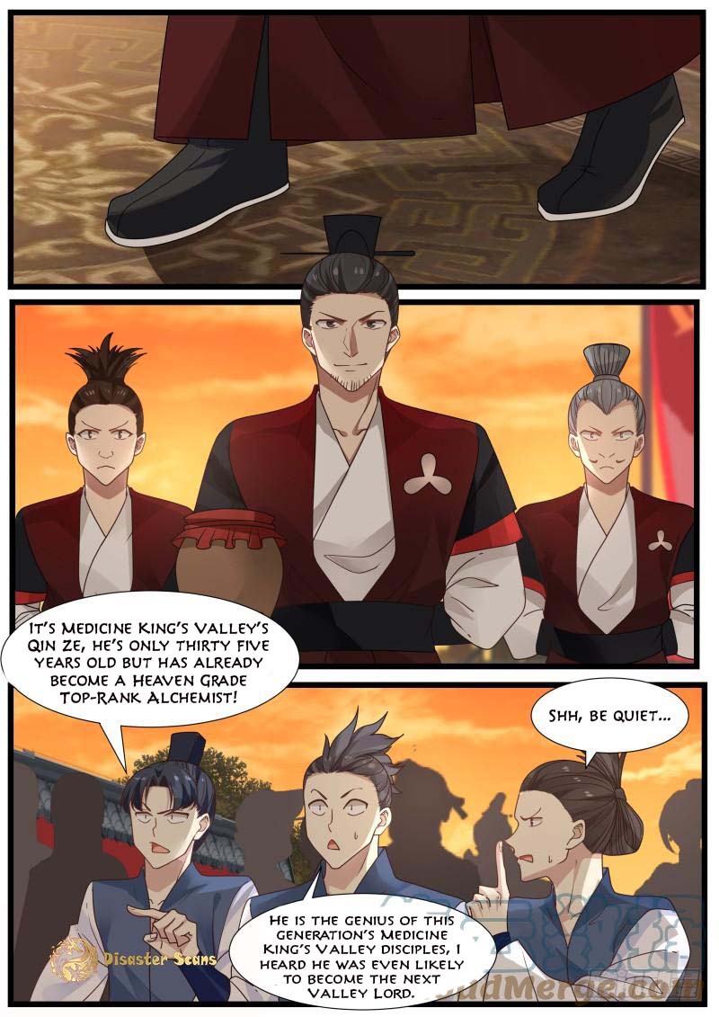 Martial Peak, Chapter 207