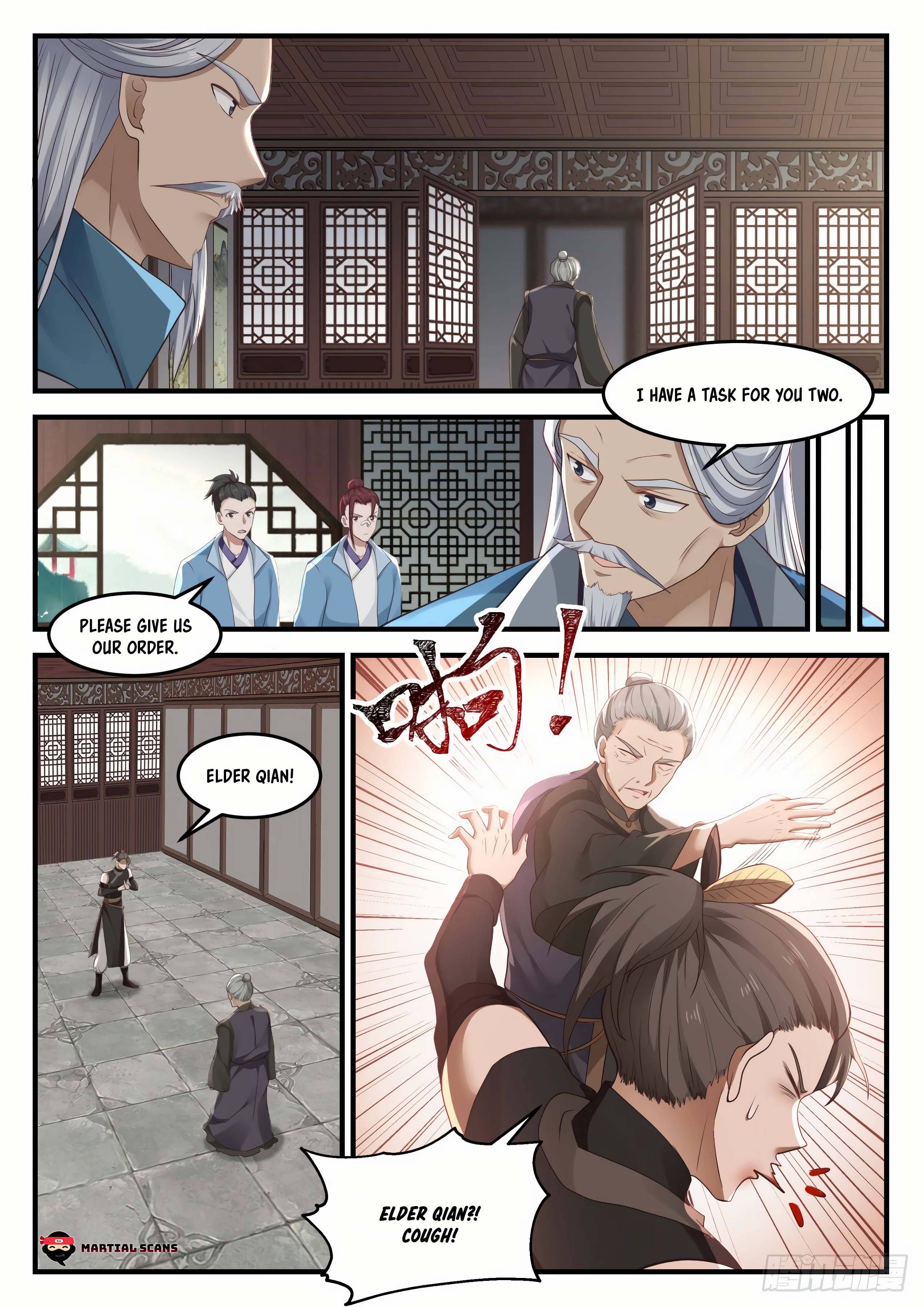 Martial Peak, Chapter 1050