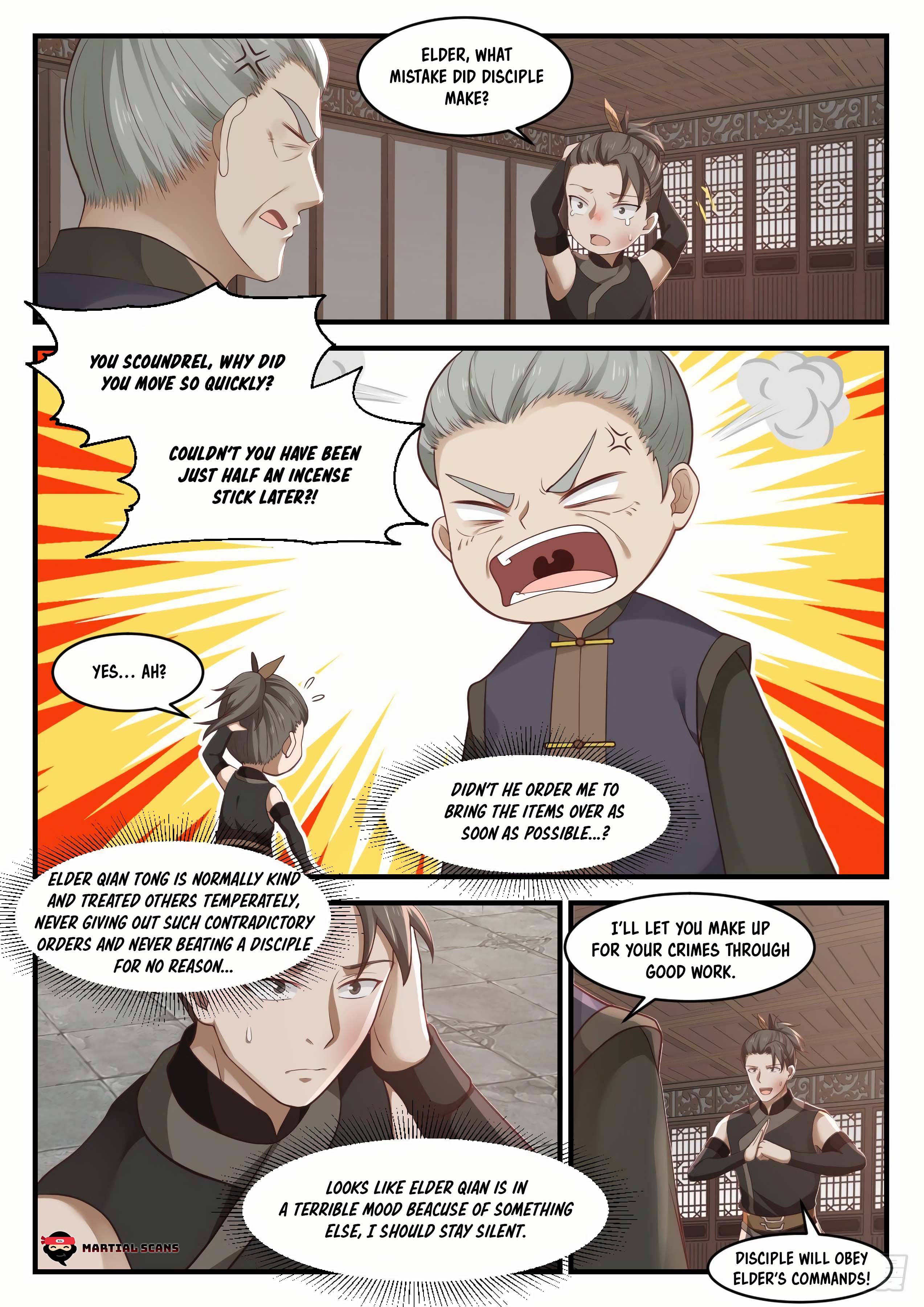 Martial Peak, Chapter 1050