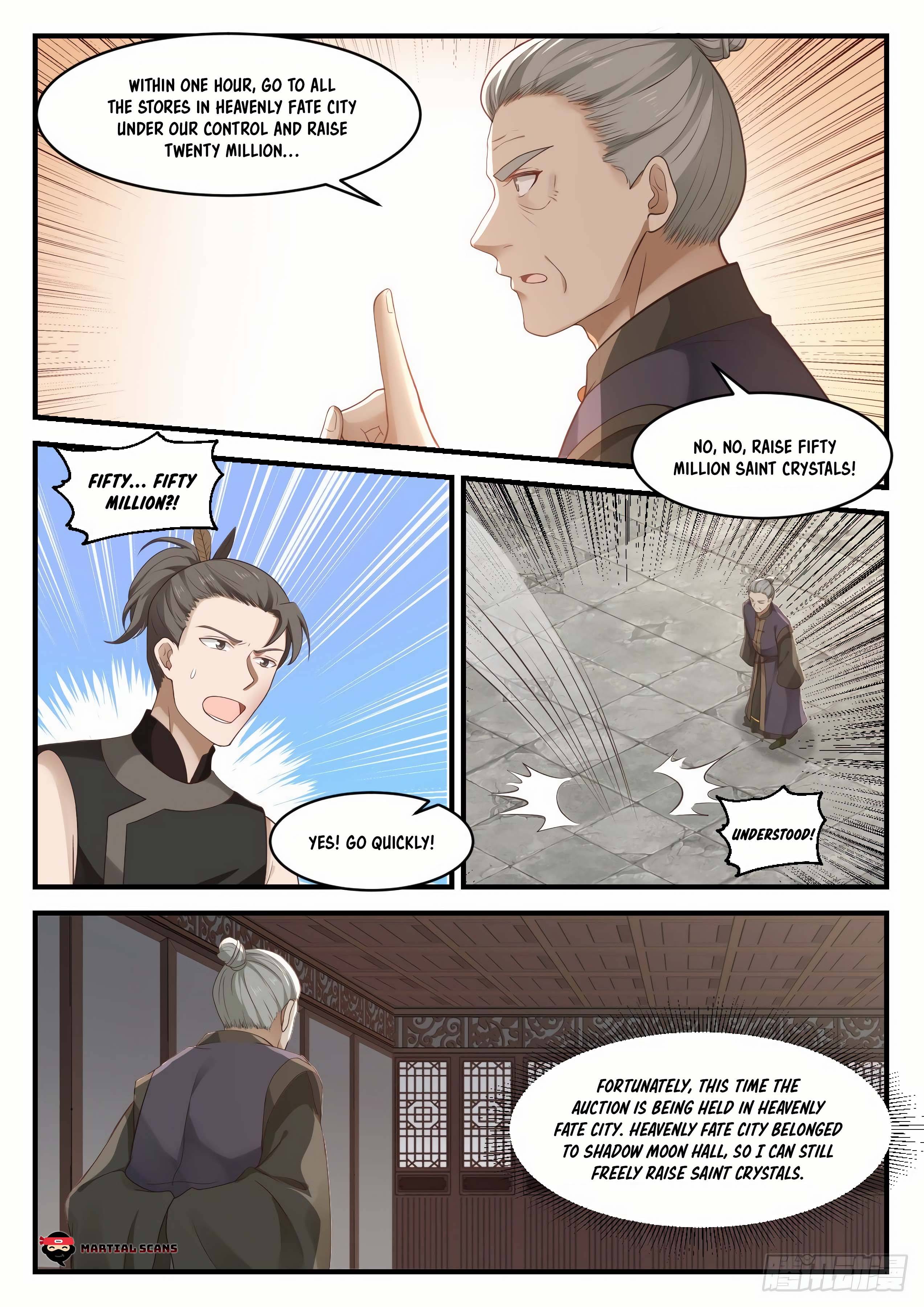 Martial Peak, Chapter 1050