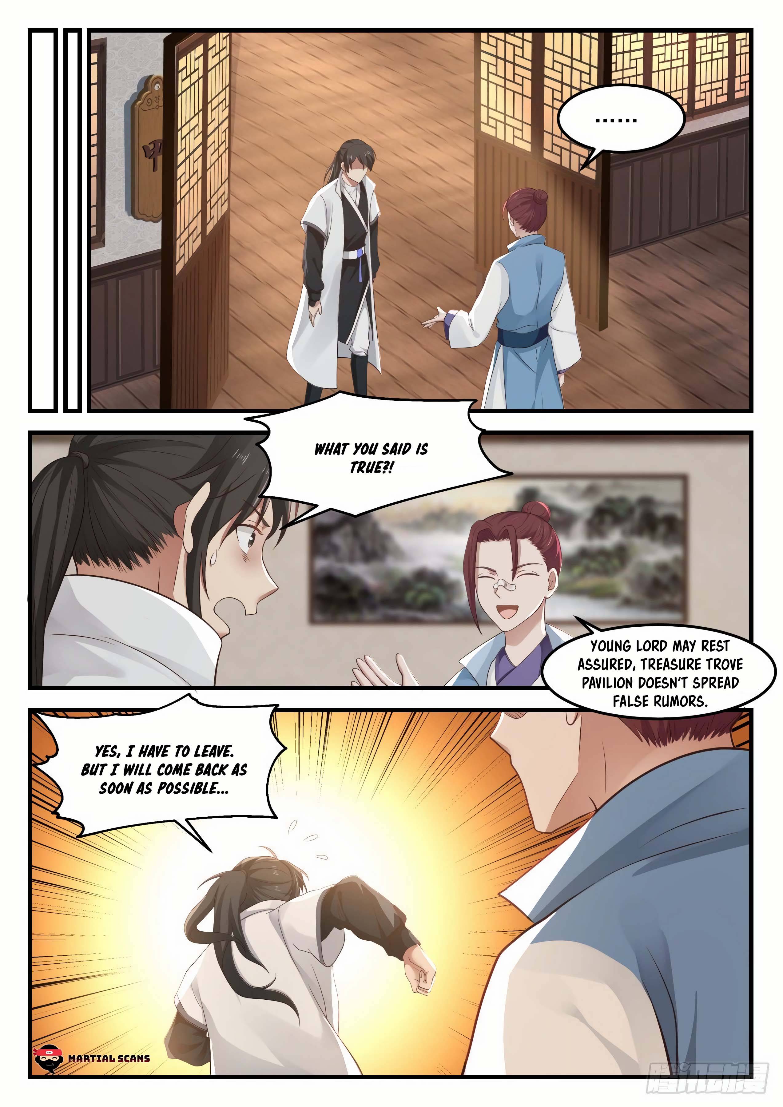 Martial Peak, Chapter 1050