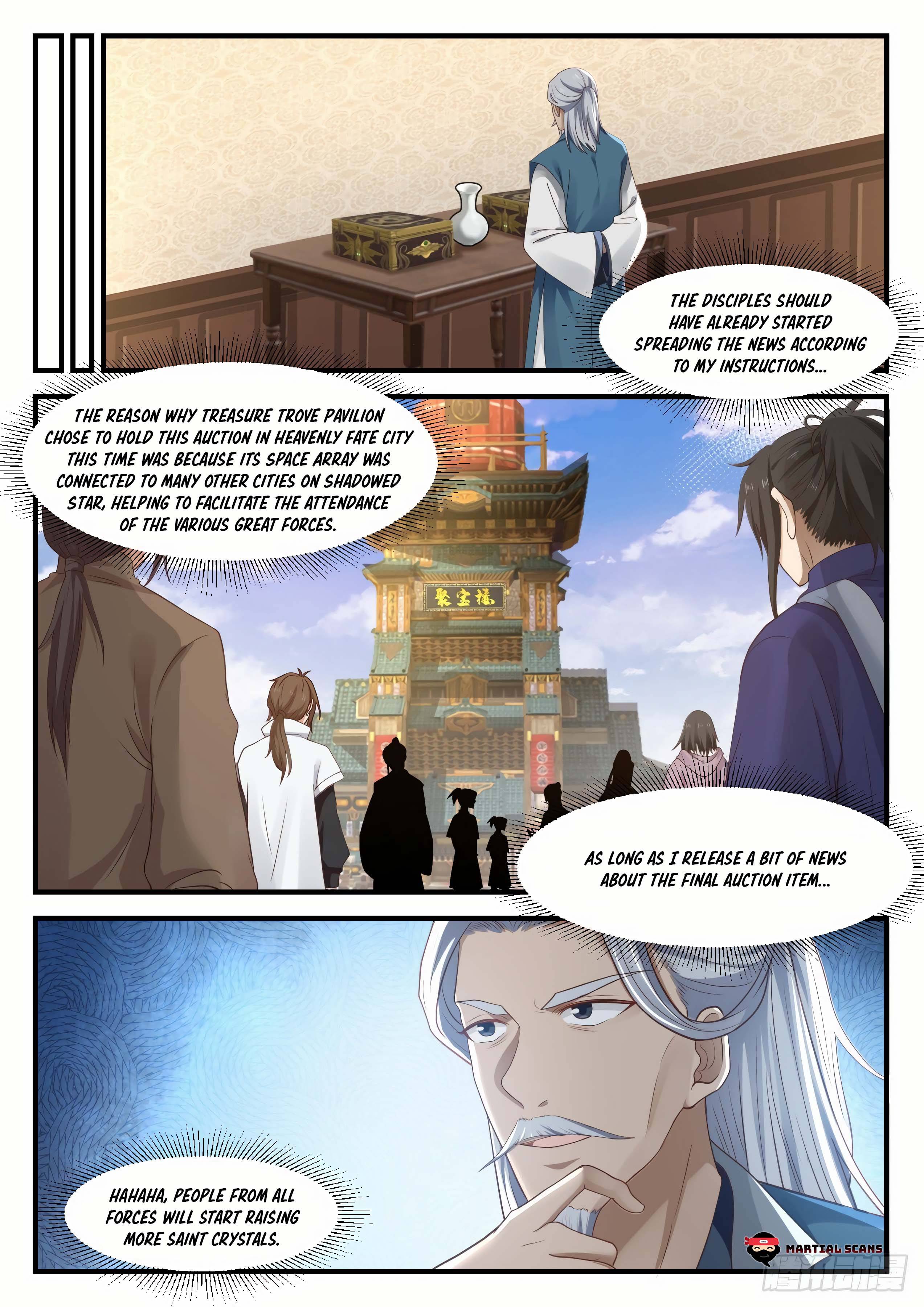 Martial Peak, Chapter 1050