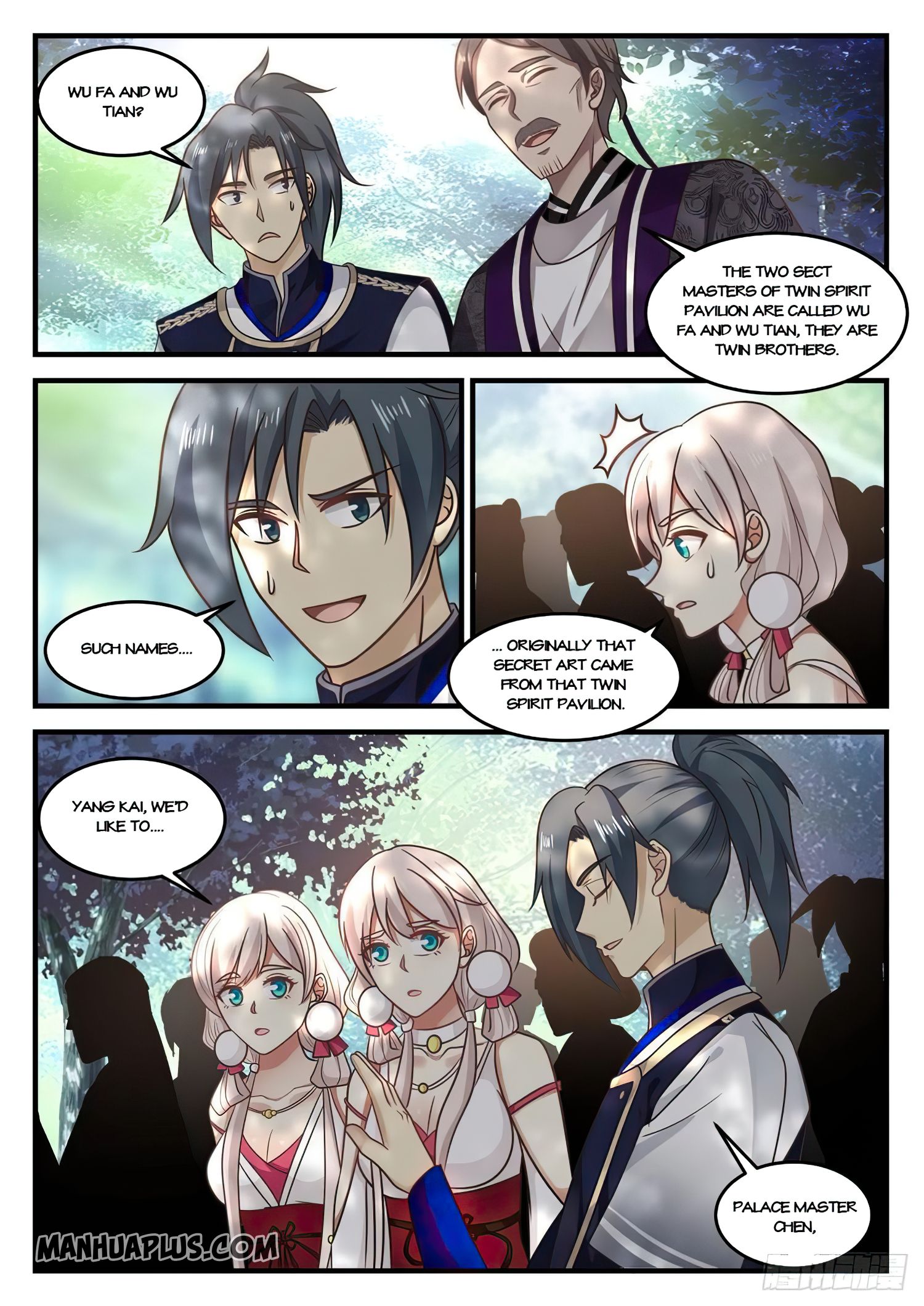Martial Peak, Chapter 808