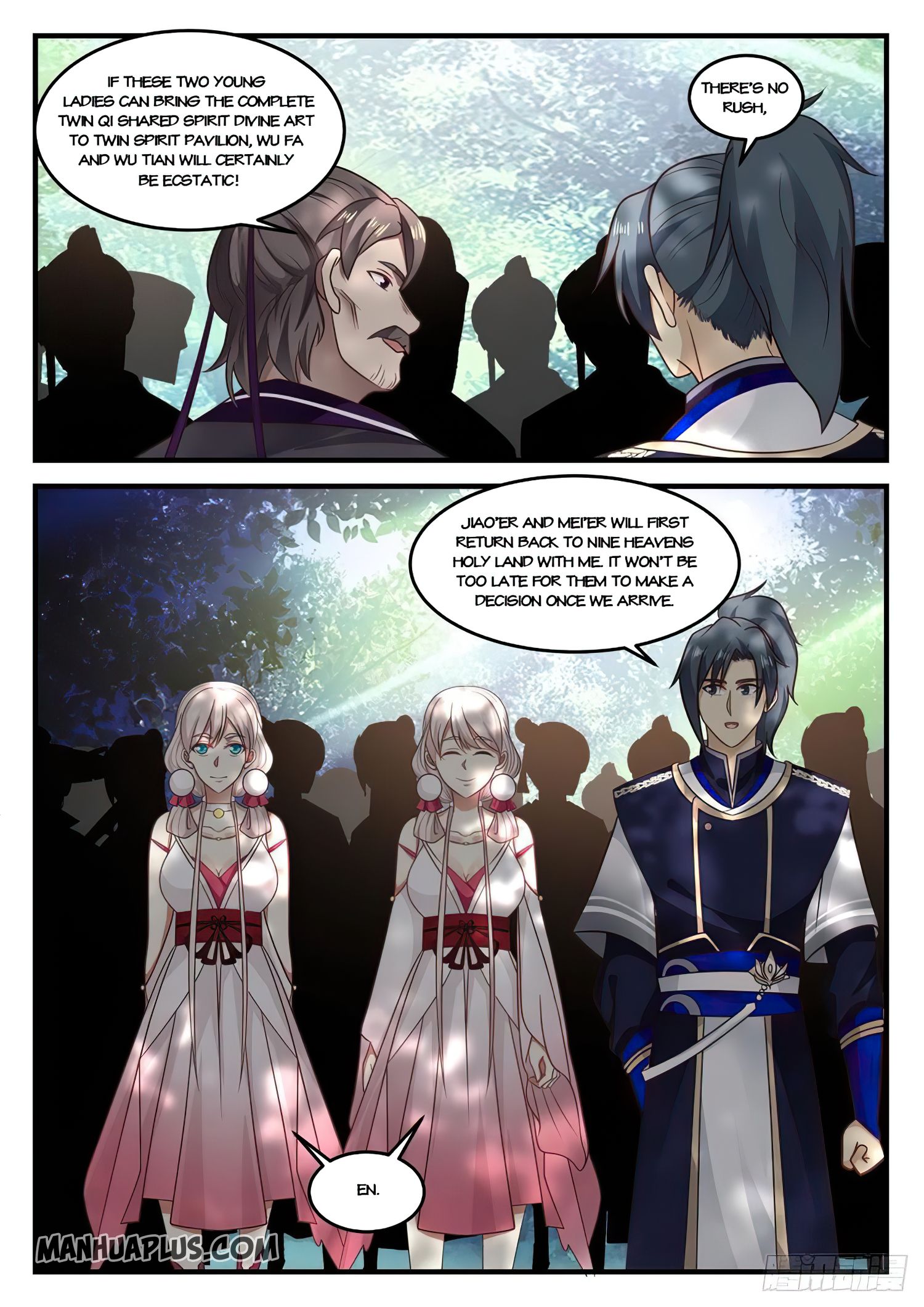 Martial Peak, Chapter 808