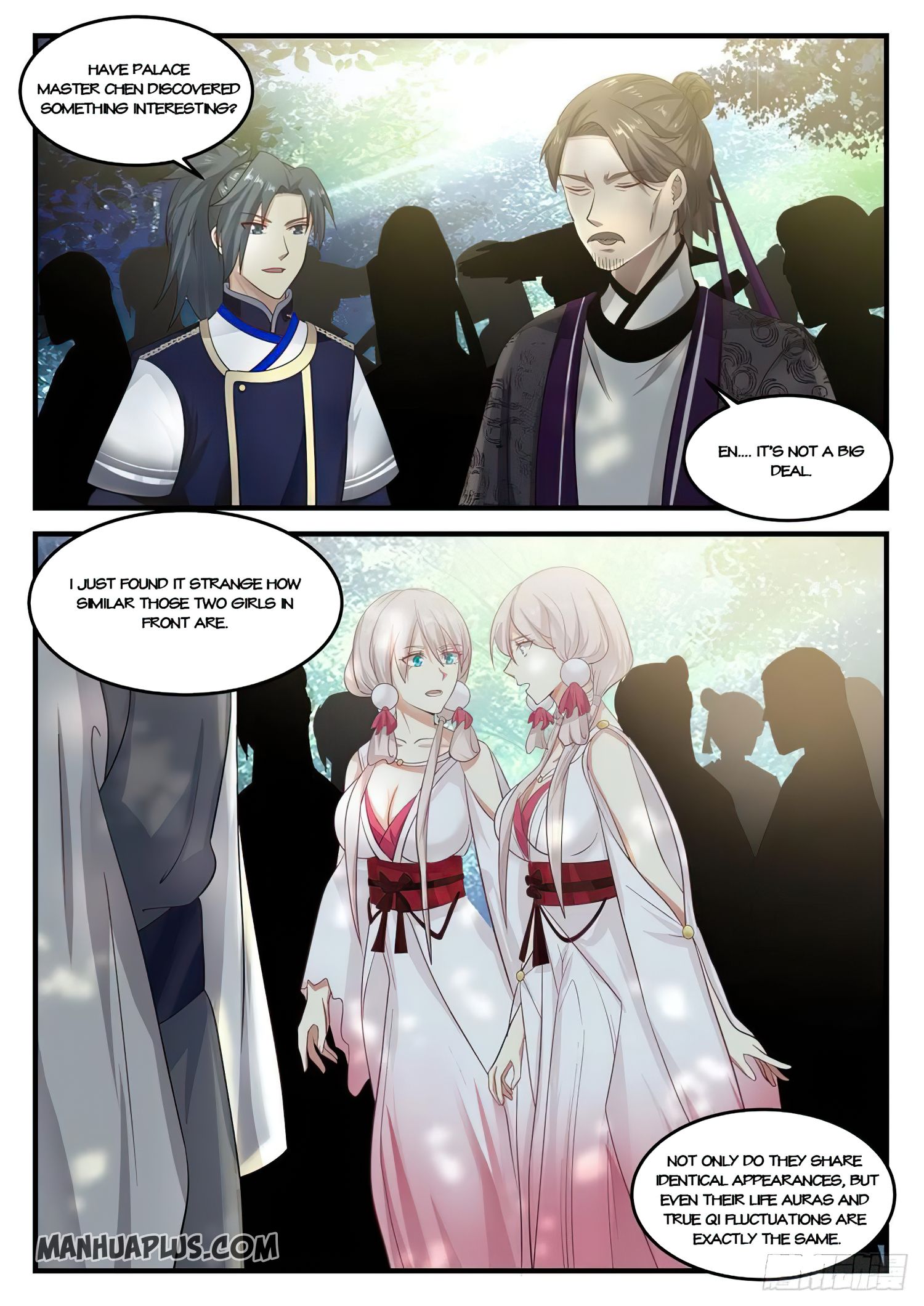Martial Peak, Chapter 808