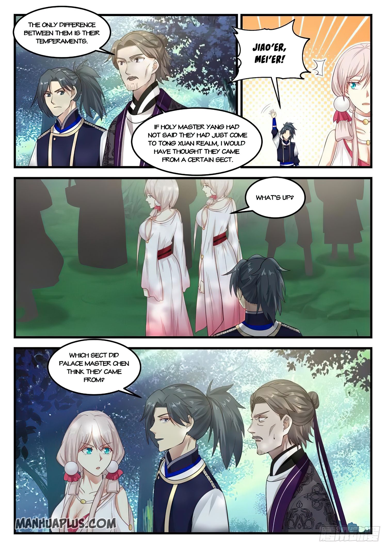 Martial Peak, Chapter 808