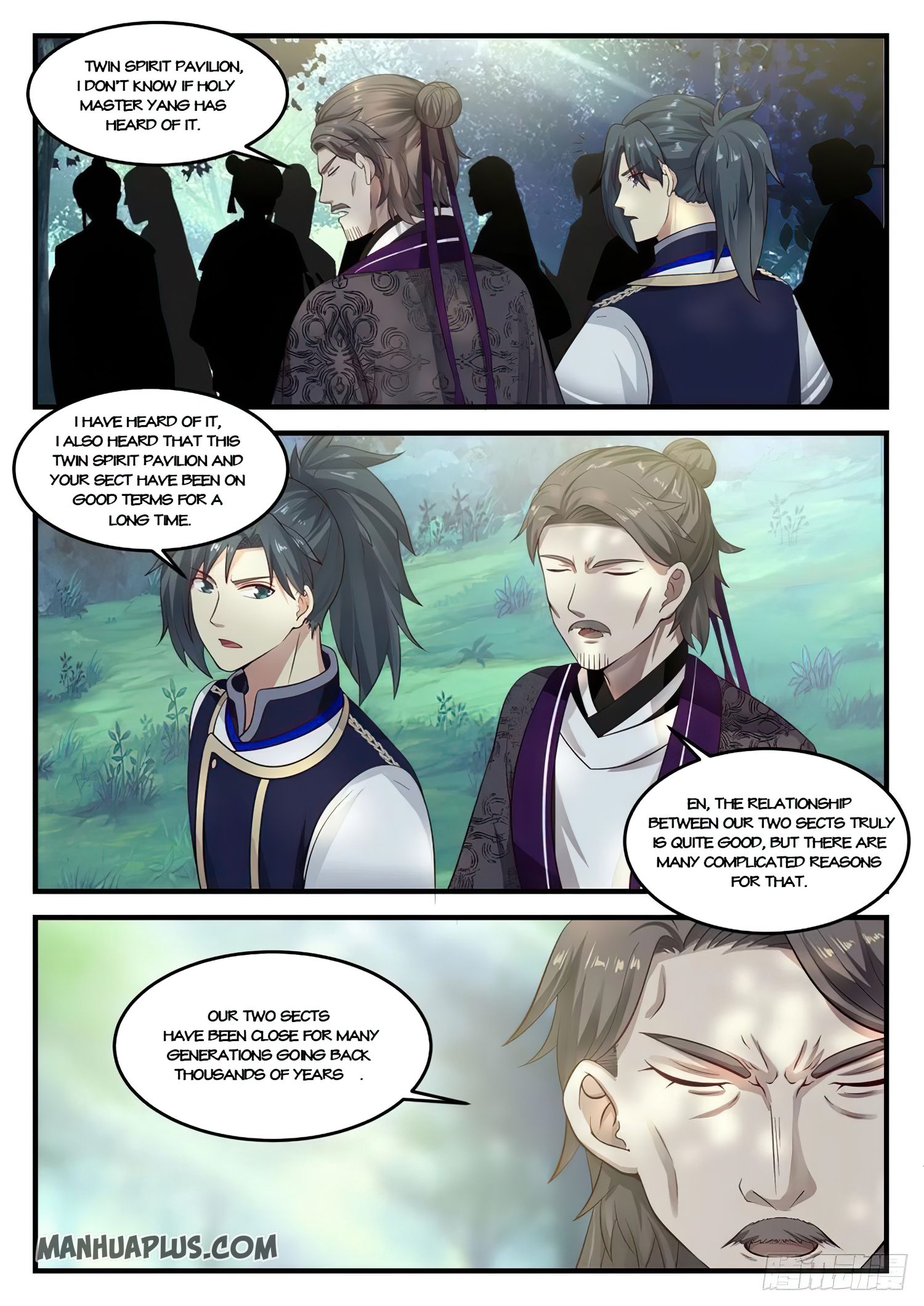 Martial Peak, Chapter 808