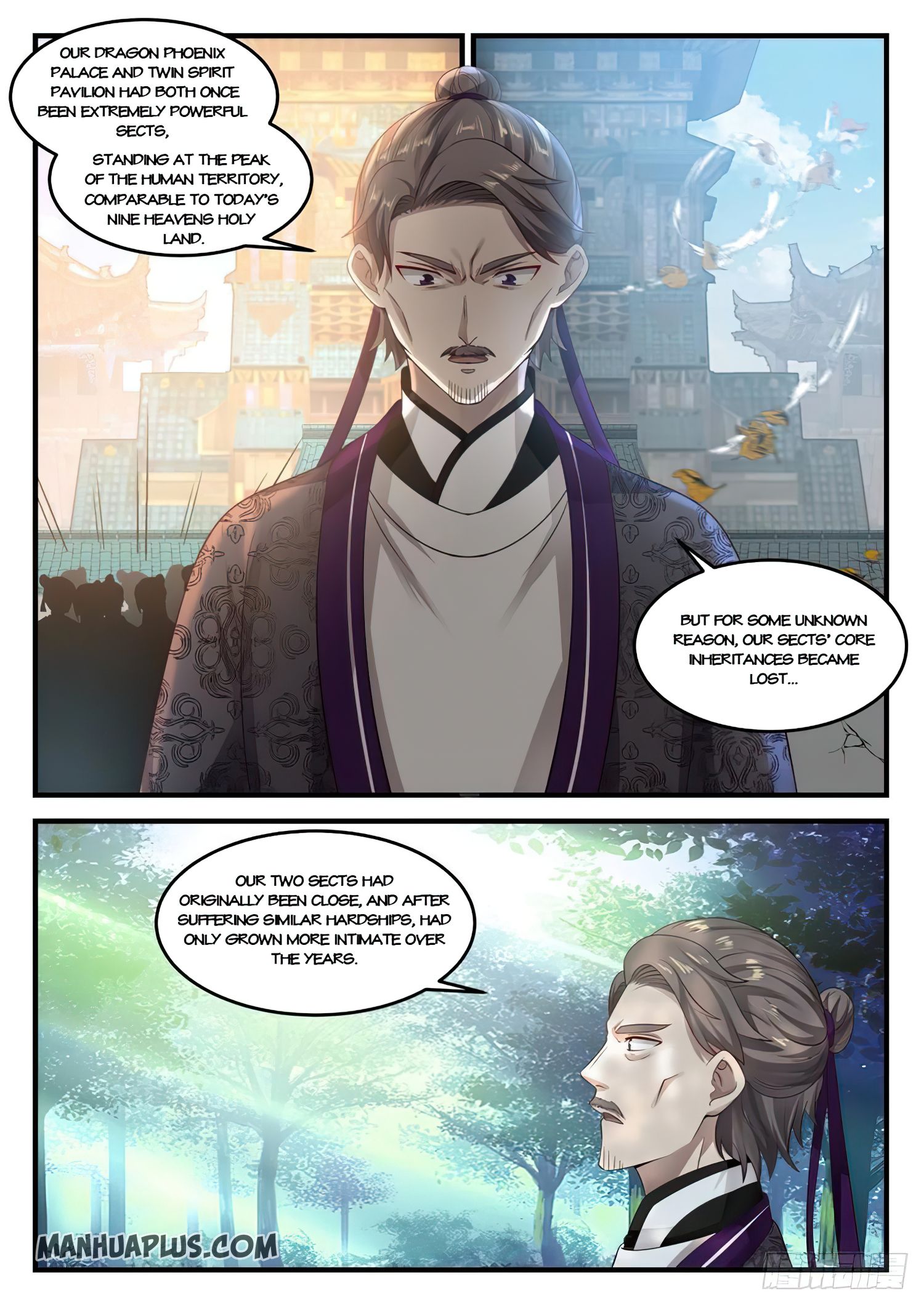 Martial Peak, Chapter 808