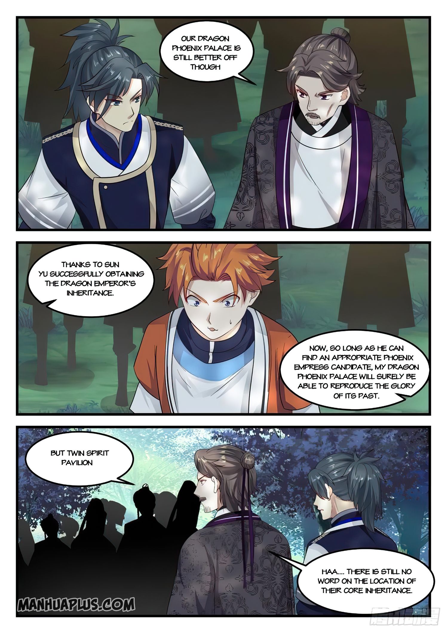 Martial Peak, Chapter 808