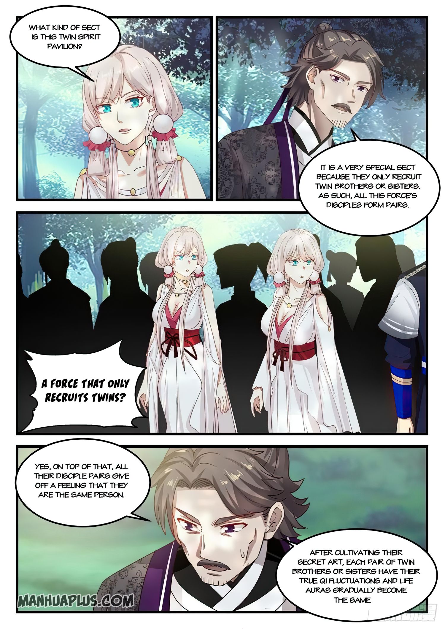 Martial Peak, Chapter 808
