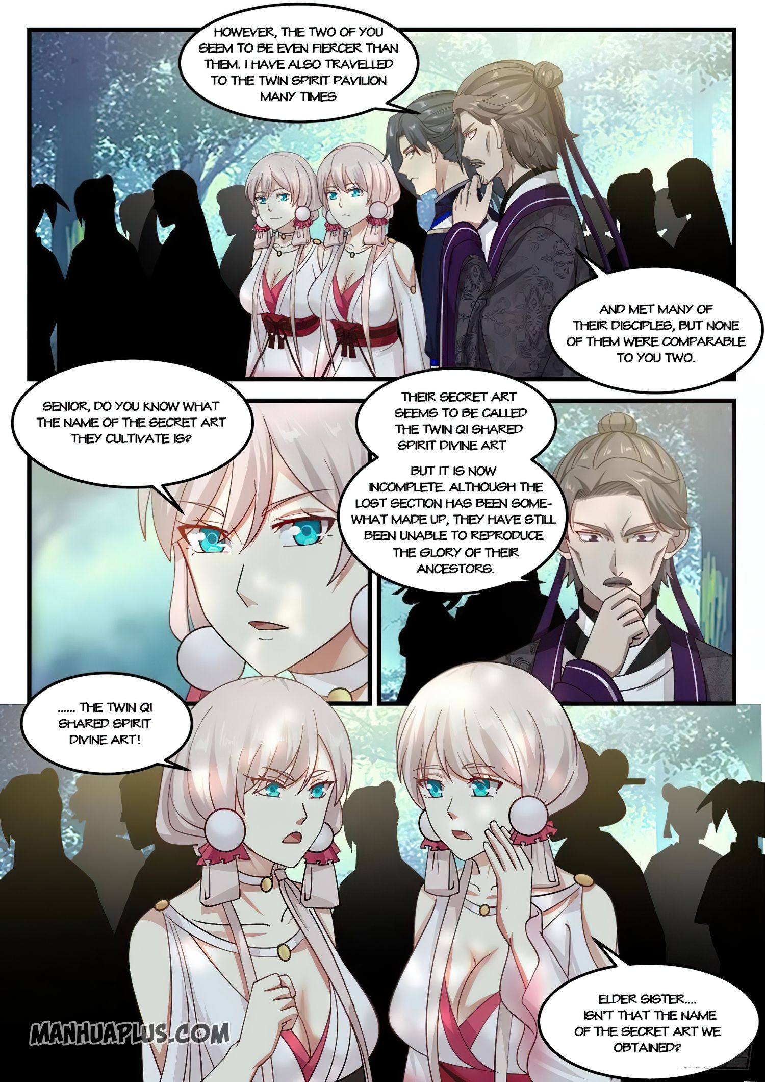Martial Peak, Chapter 808