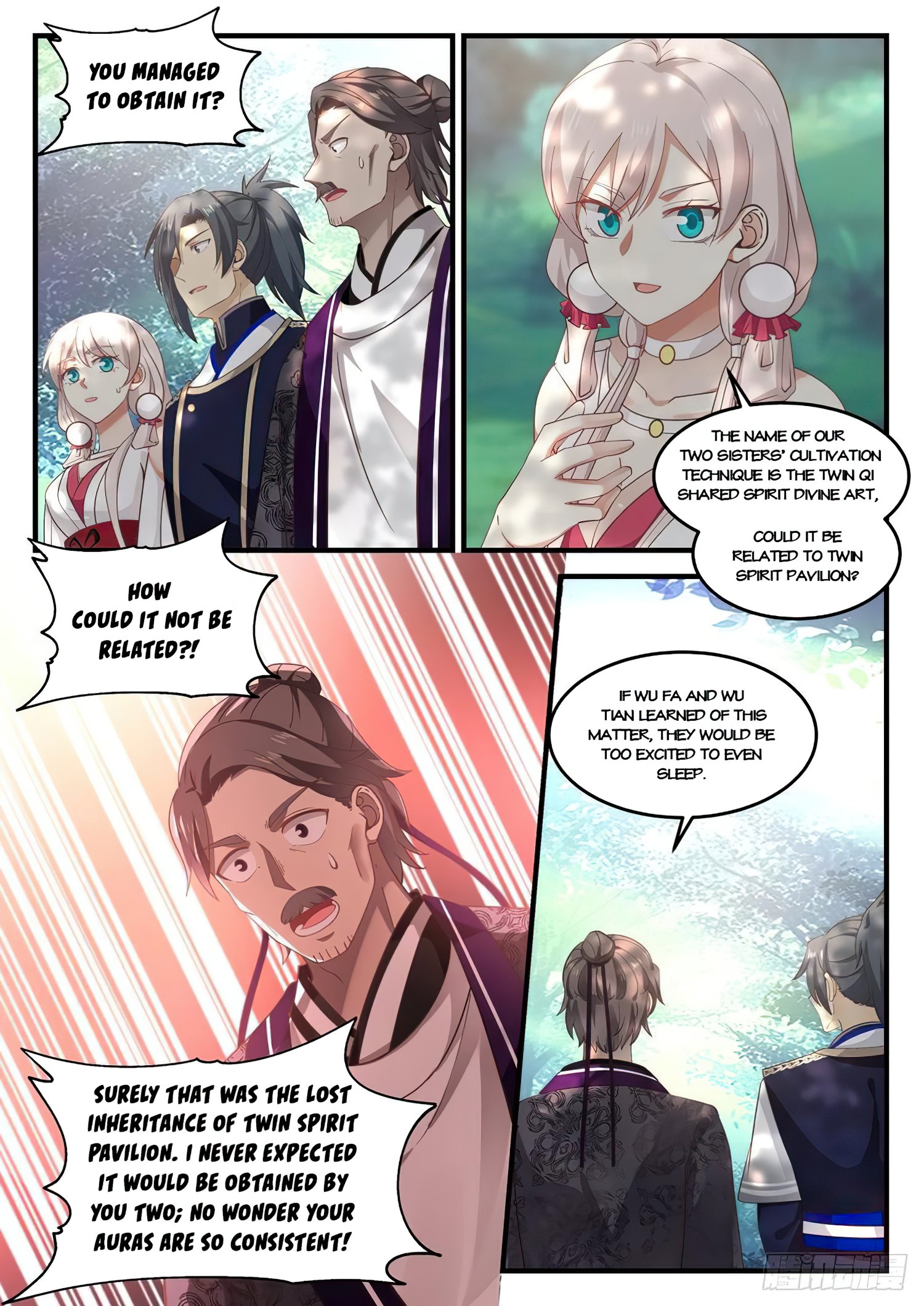 Martial Peak, Chapter 808