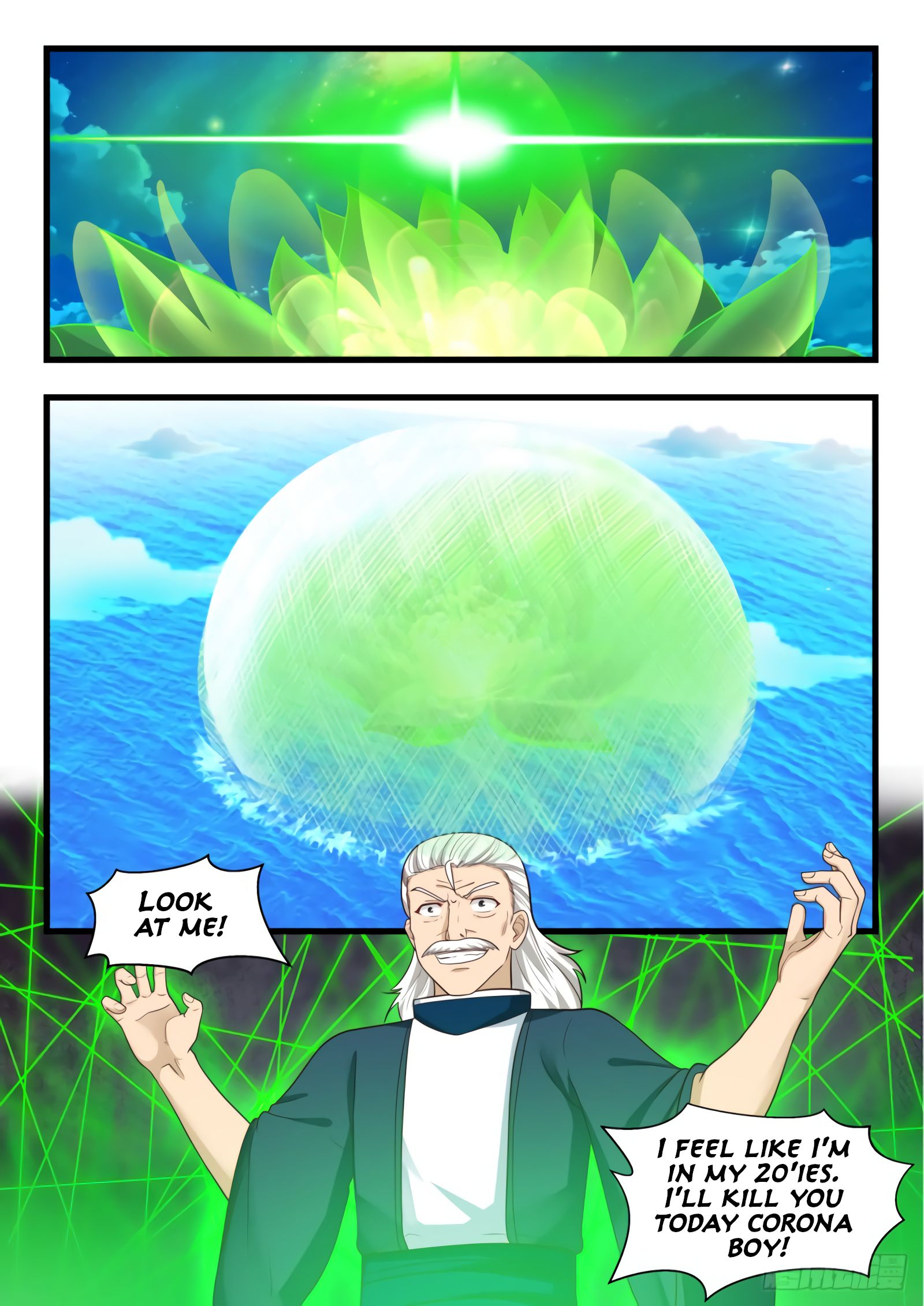 Martial Peak, Chapter 511