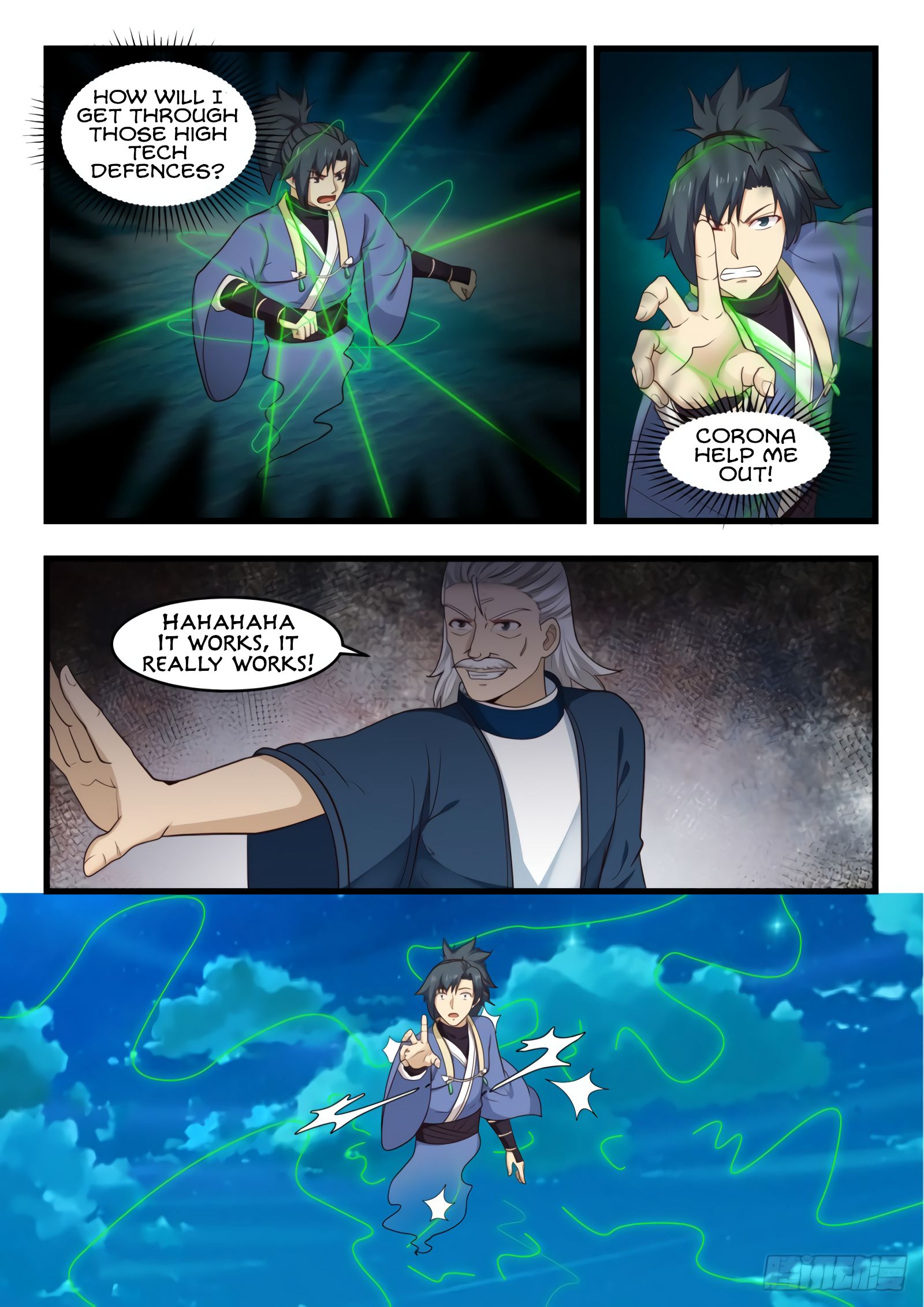 Martial Peak, Chapter 511