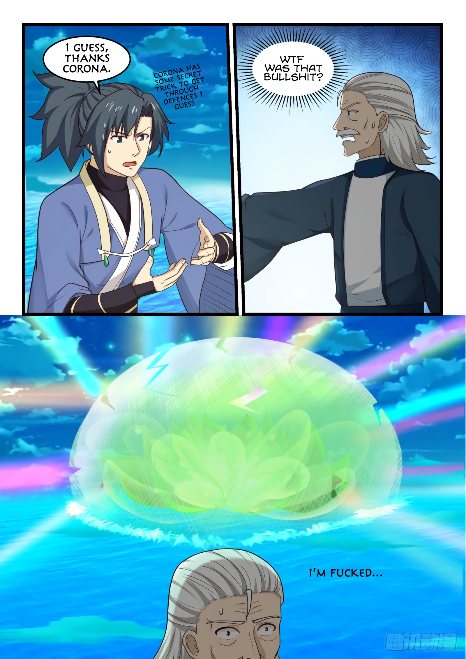 Martial Peak, Chapter 511
