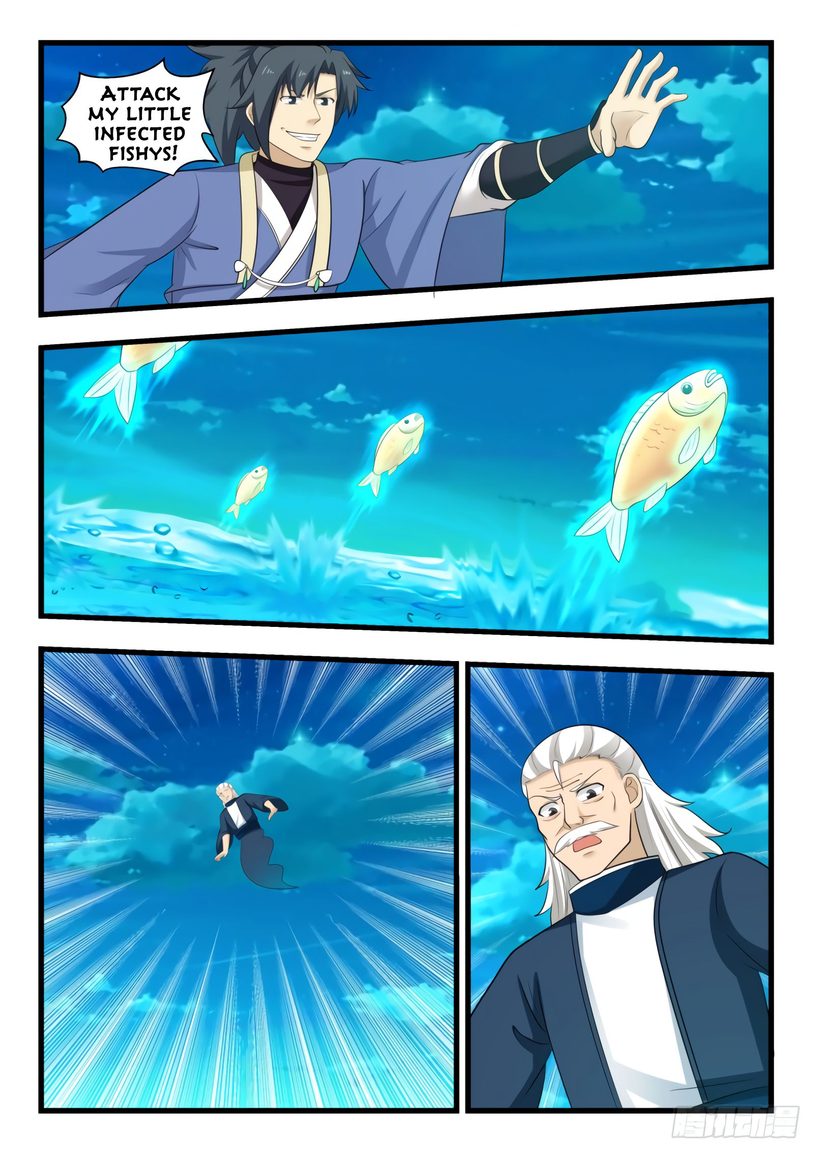 Martial Peak, Chapter 511