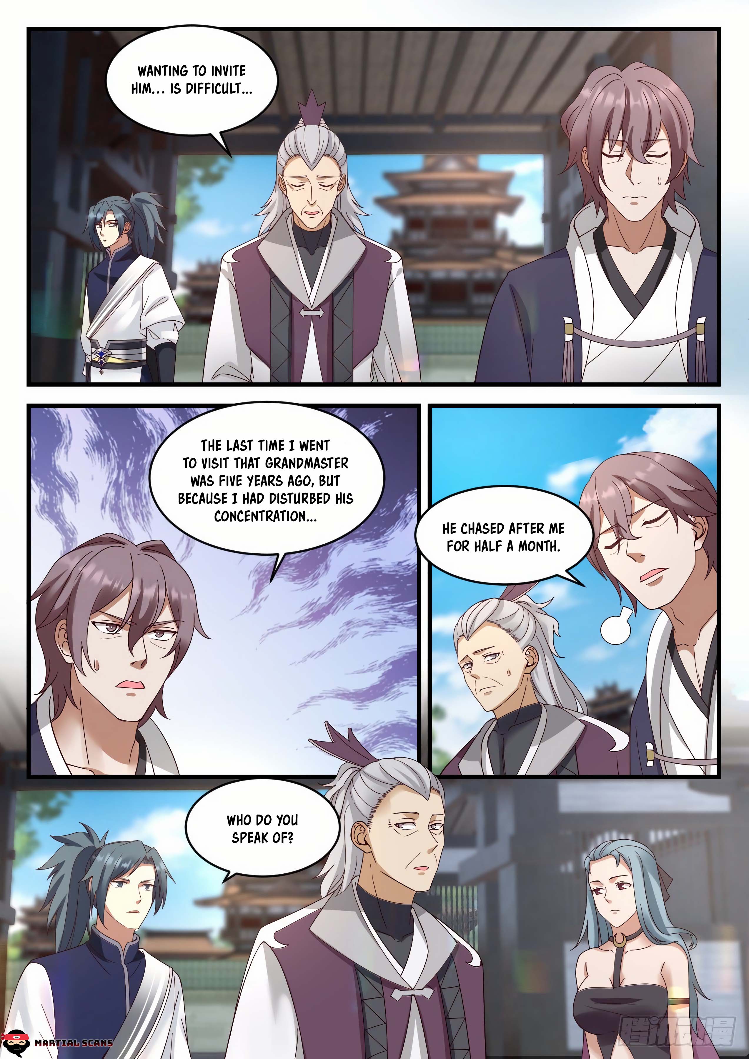 Martial Peak, Chapter 939