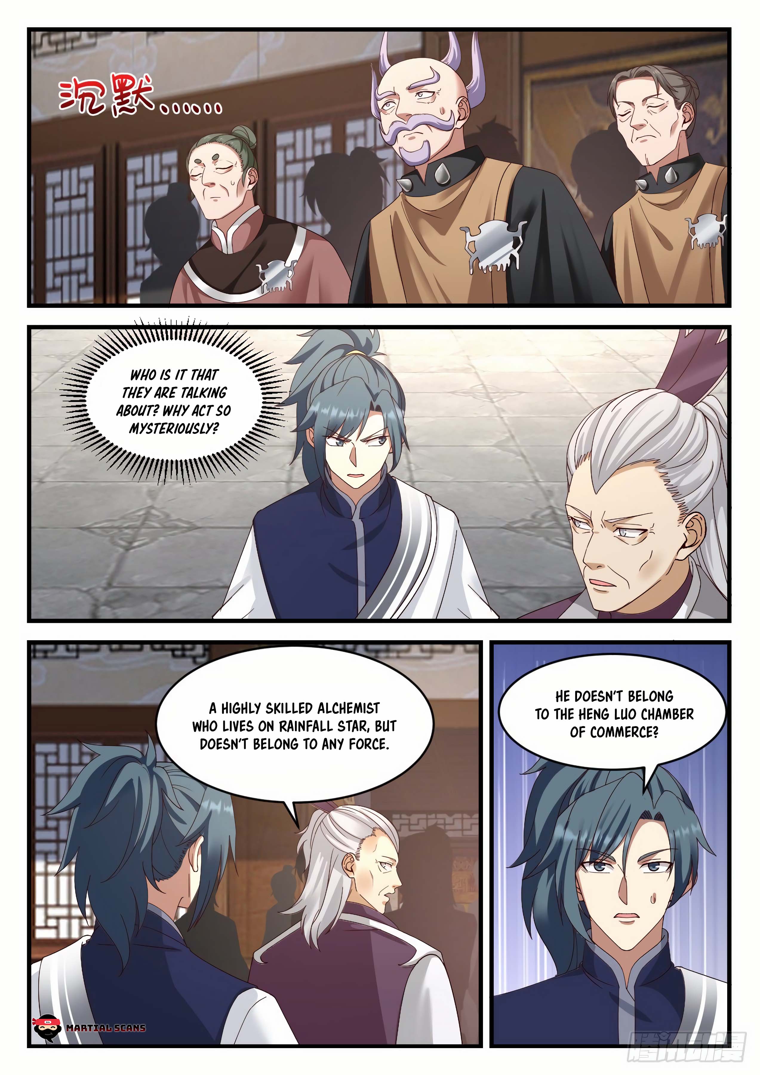 Martial Peak, Chapter 939