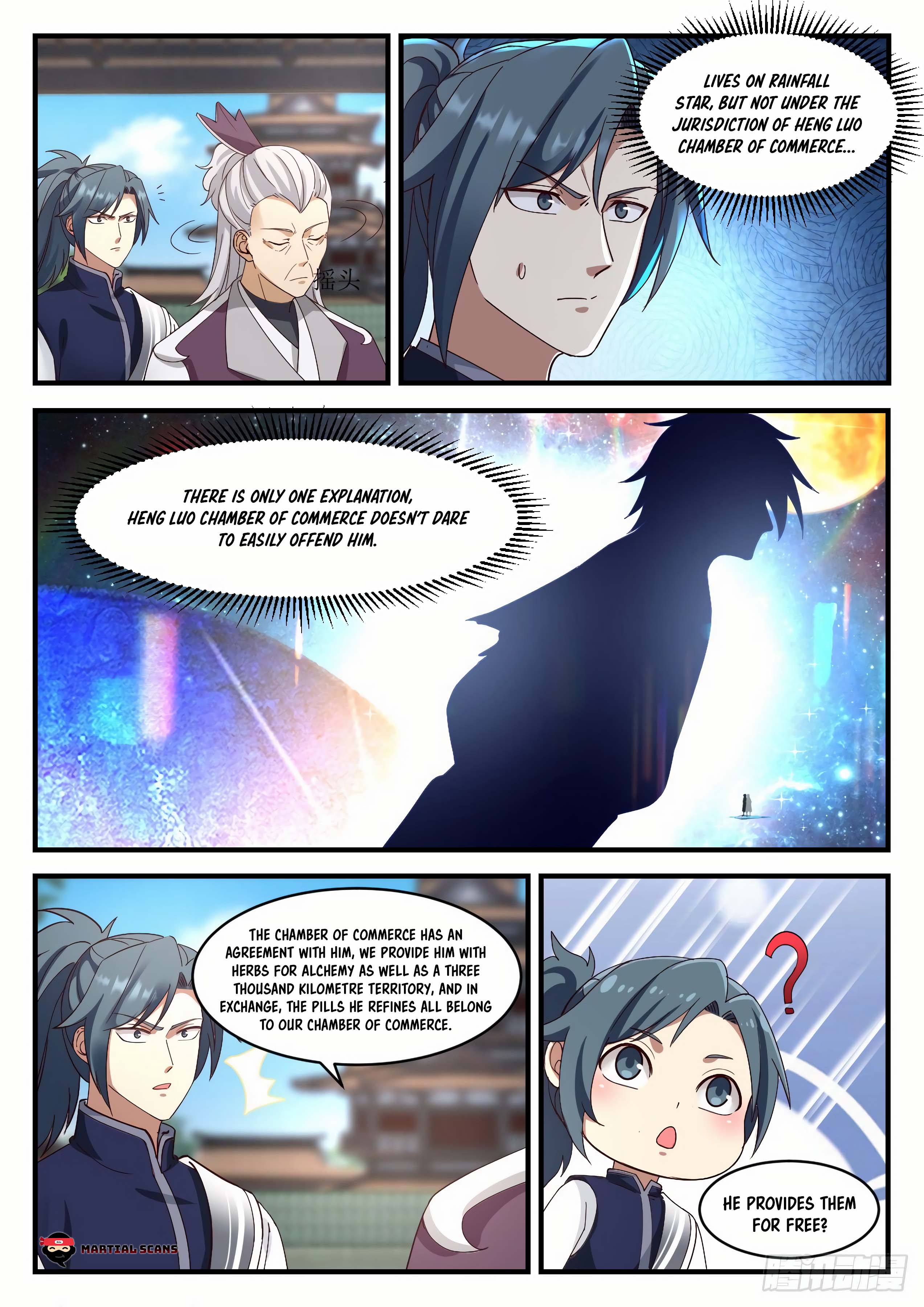Martial Peak, Chapter 939