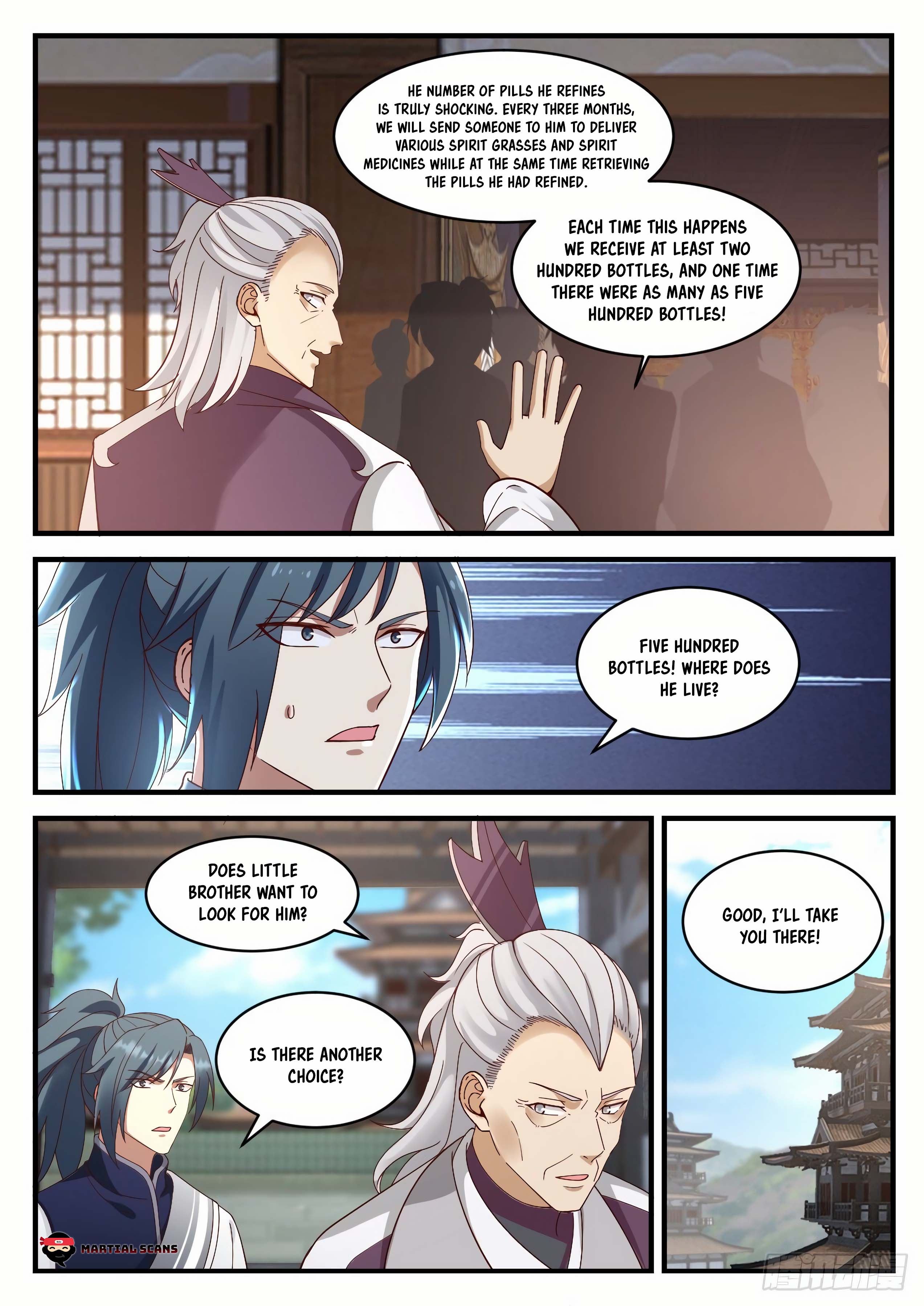 Martial Peak, Chapter 939