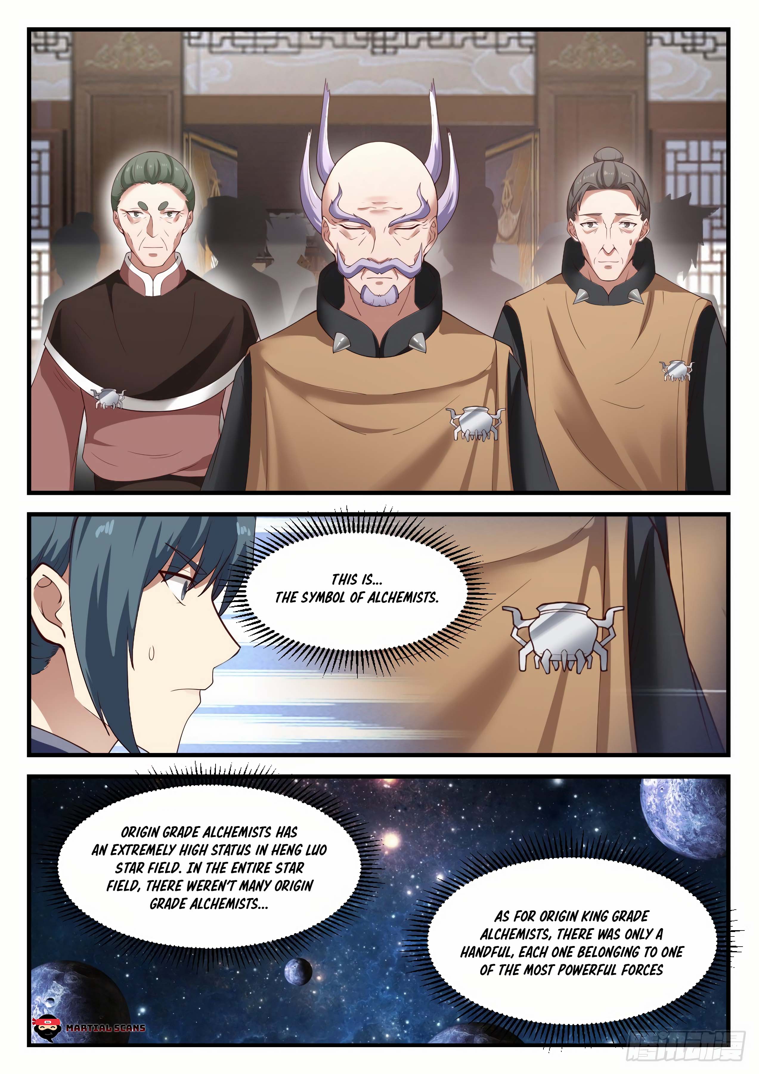 Martial Peak, Chapter 939
