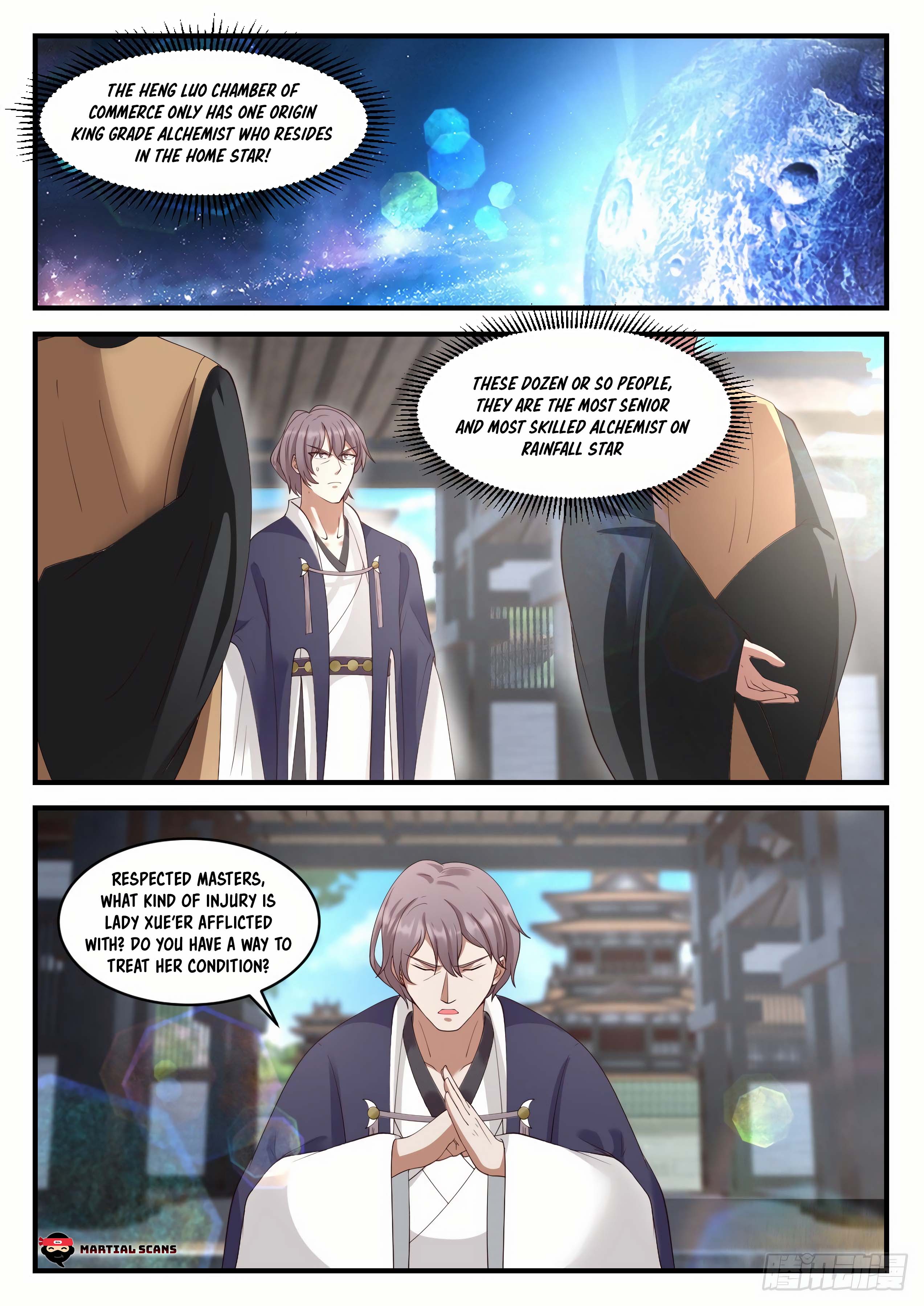 Martial Peak, Chapter 939