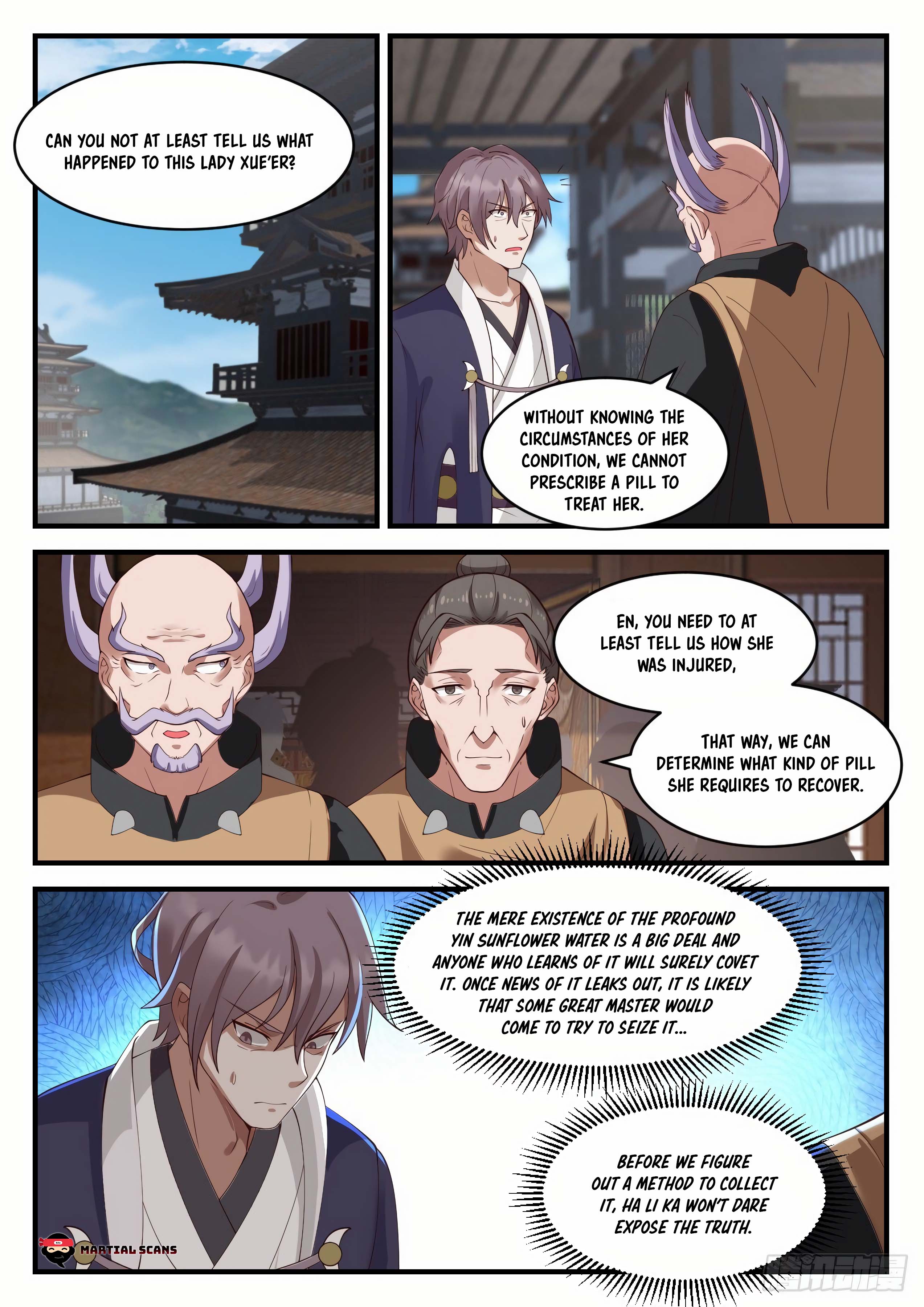 Martial Peak, Chapter 939