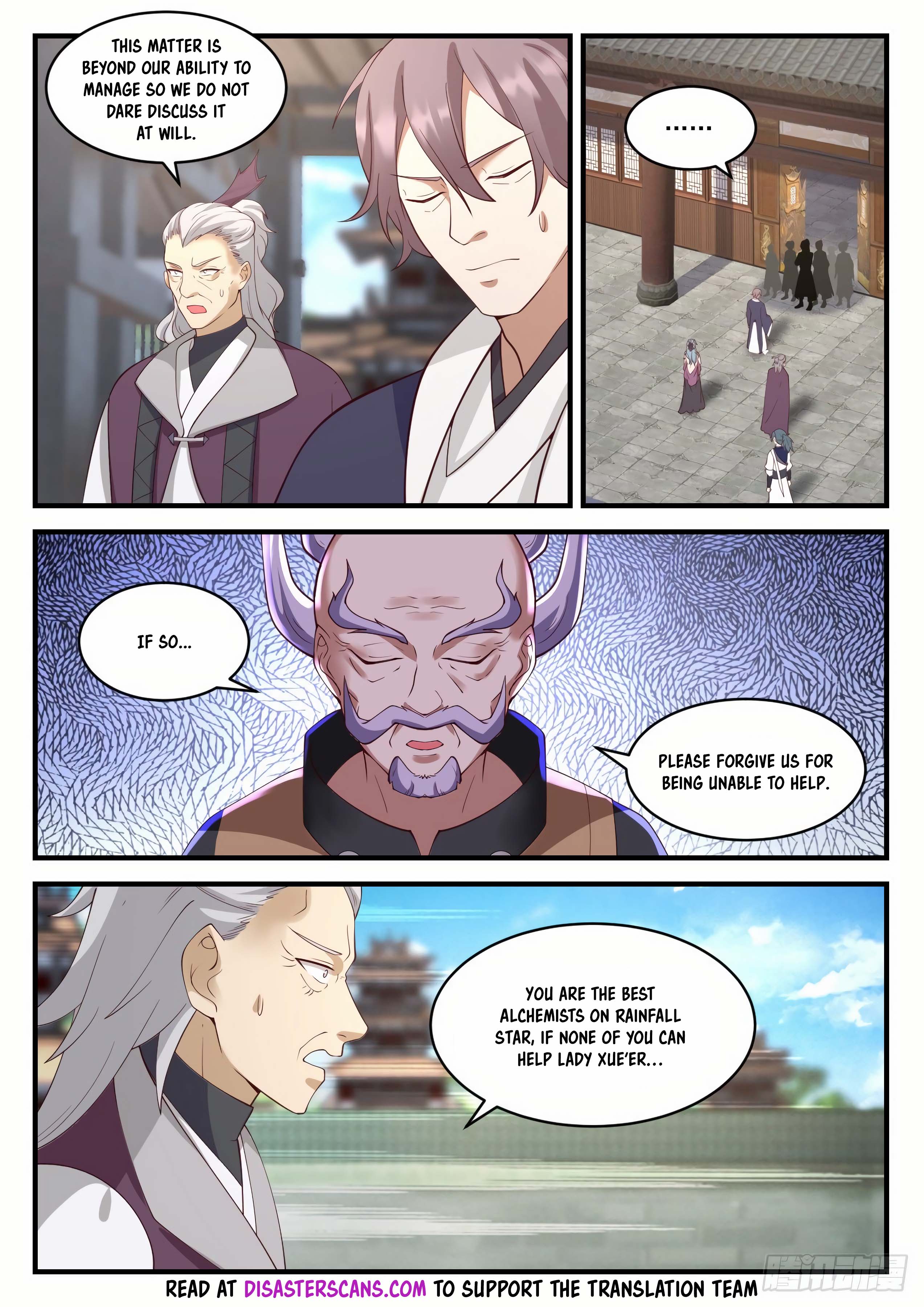 Martial Peak, Chapter 939