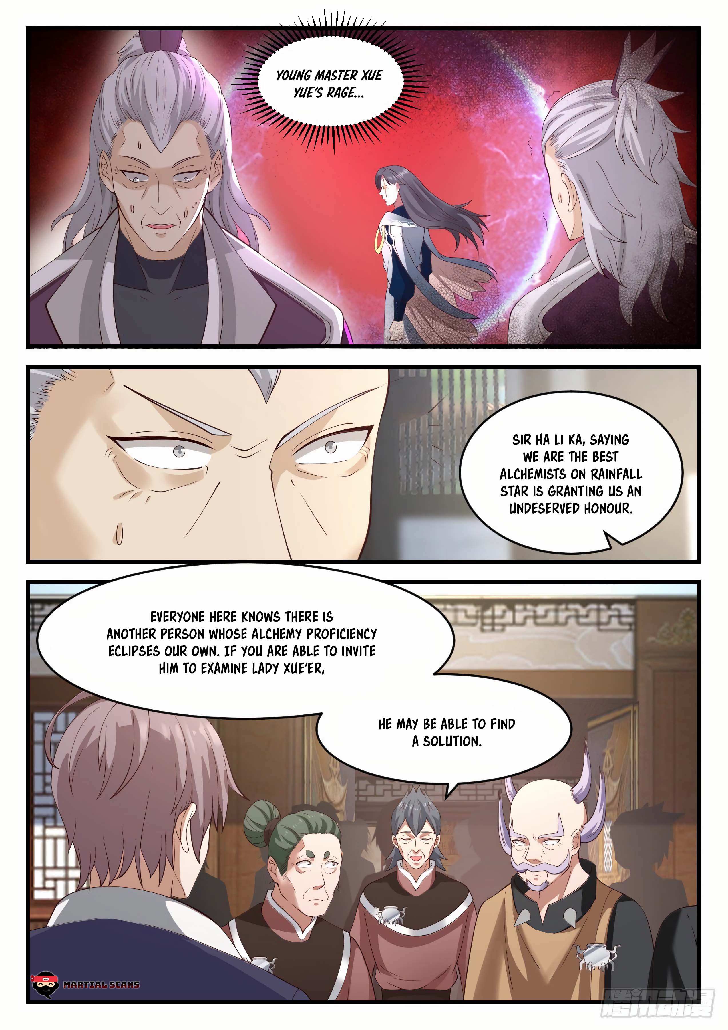 Martial Peak, Chapter 939