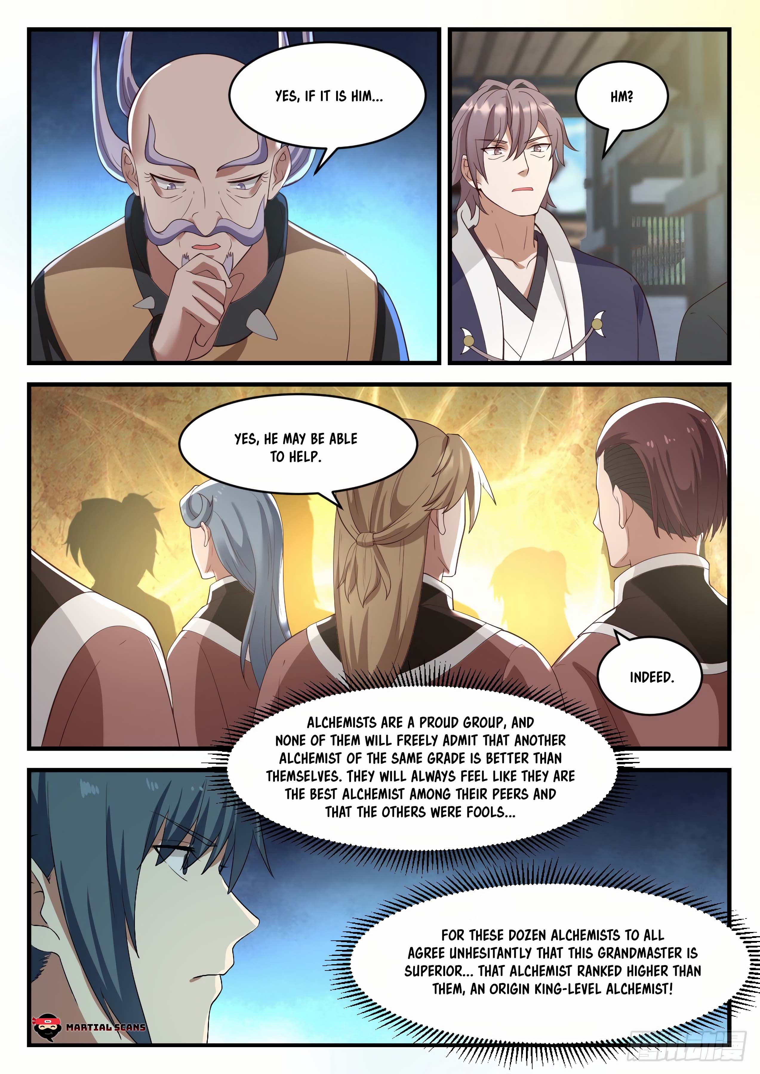 Martial Peak, Chapter 939