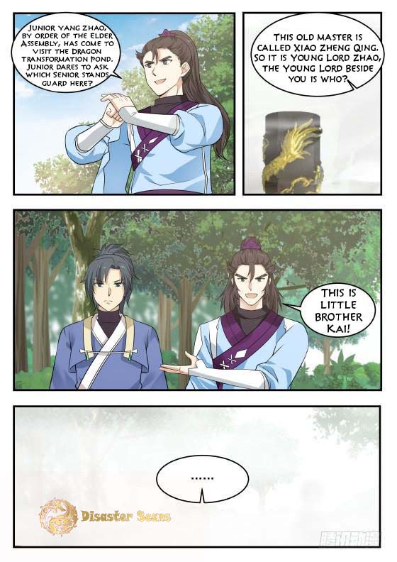 Martial Peak, Chapter 332