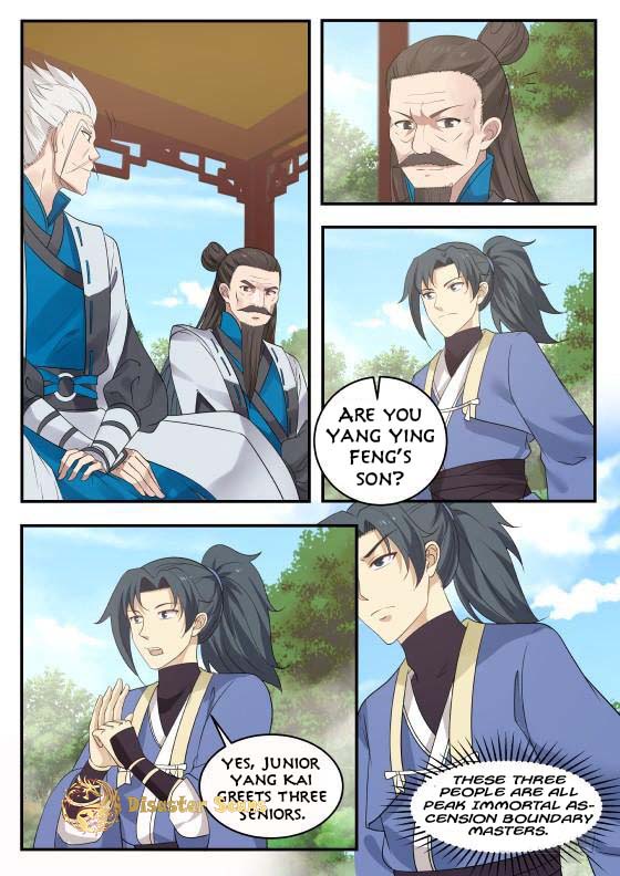 Martial Peak, Chapter 332