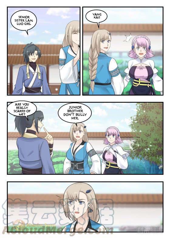 Martial Peak, Chapter 389