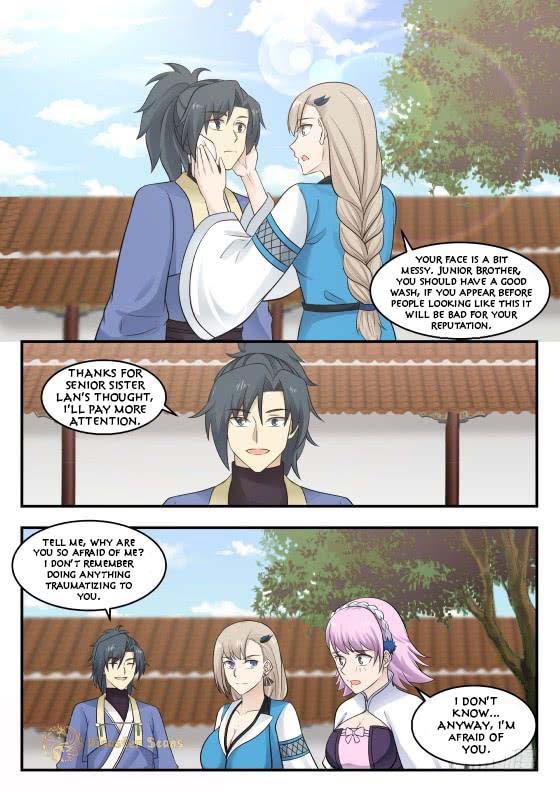 Martial Peak, Chapter 389