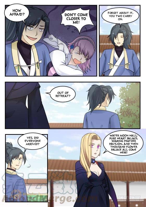 Martial Peak, Chapter 389