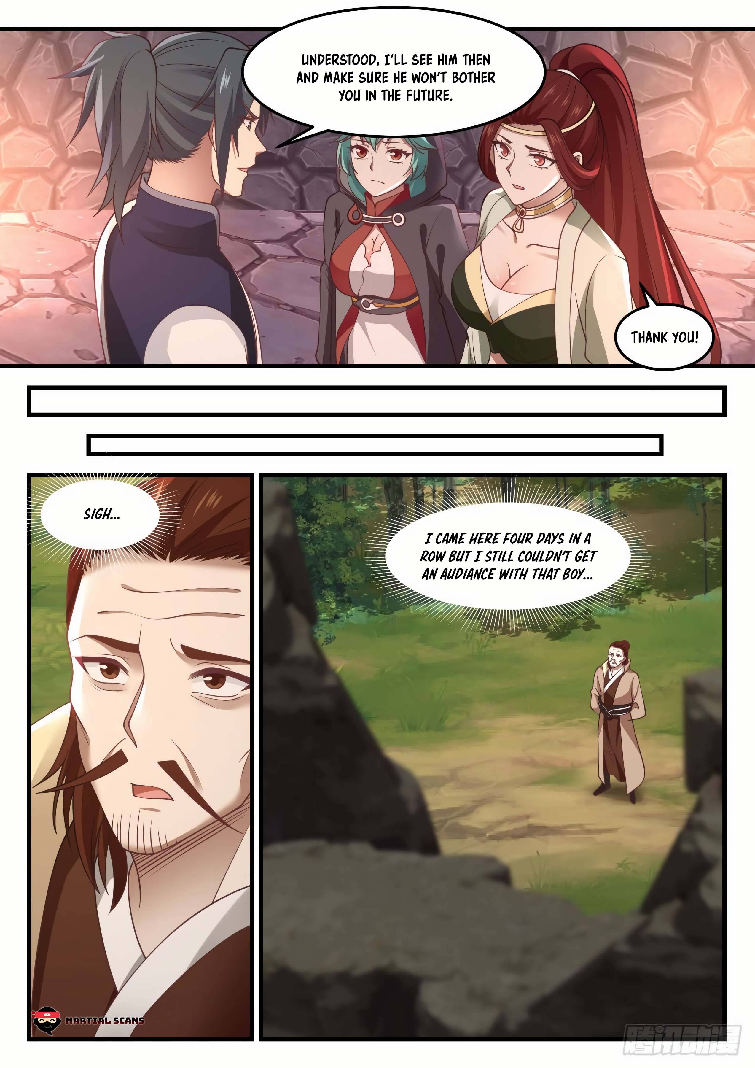 Martial Peak, Chapter 1024