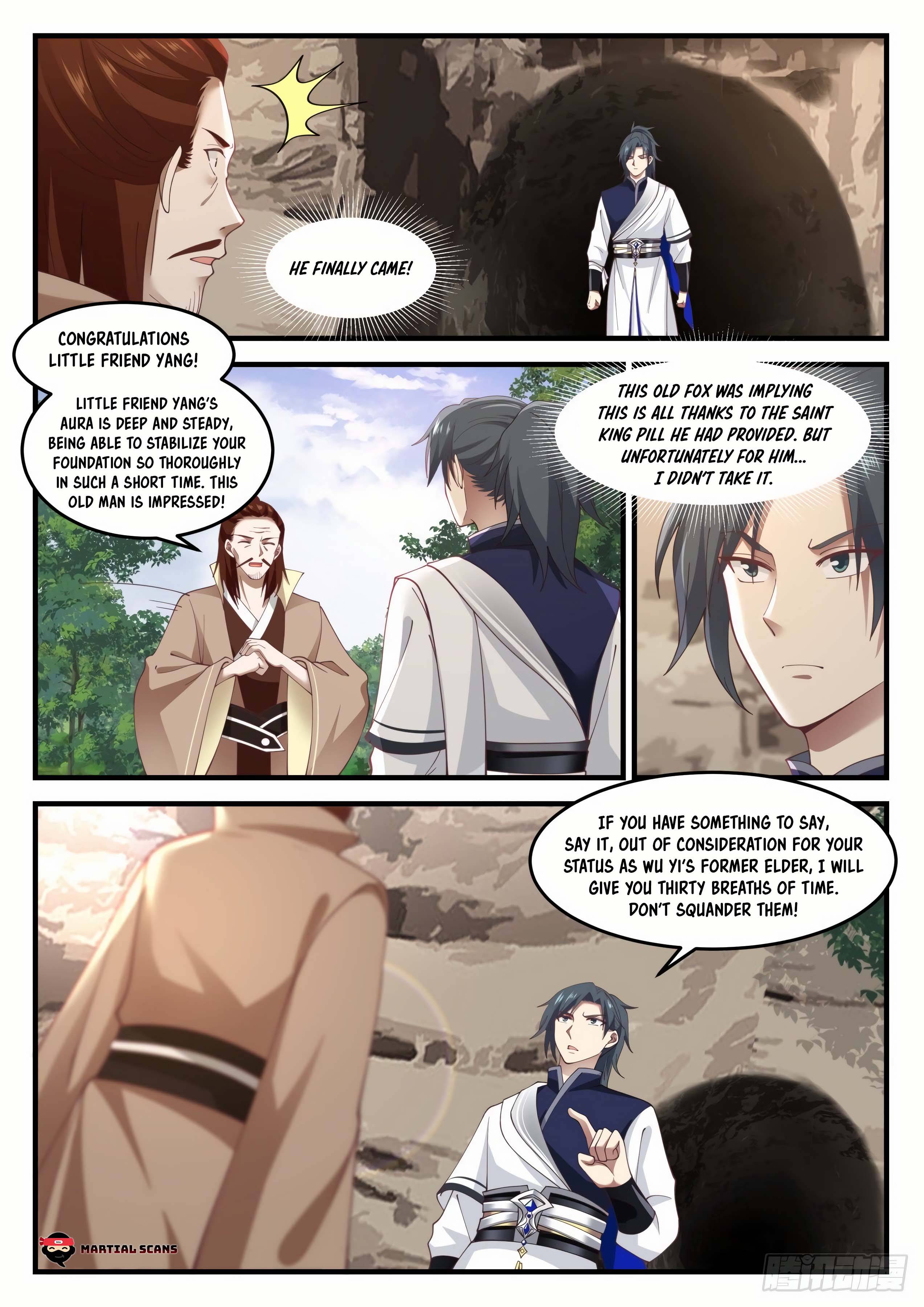 Martial Peak, Chapter 1024