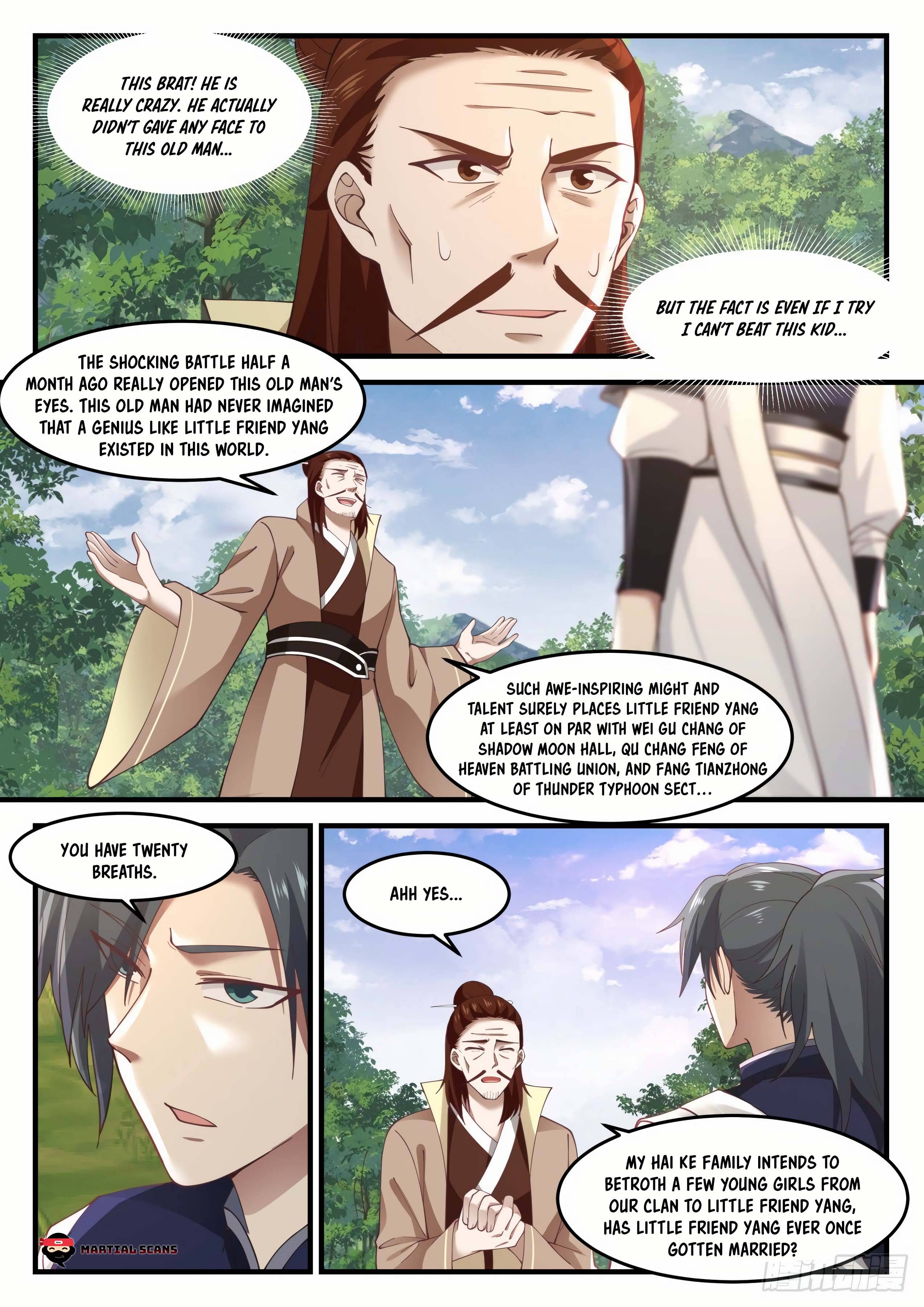 Martial Peak, Chapter 1024