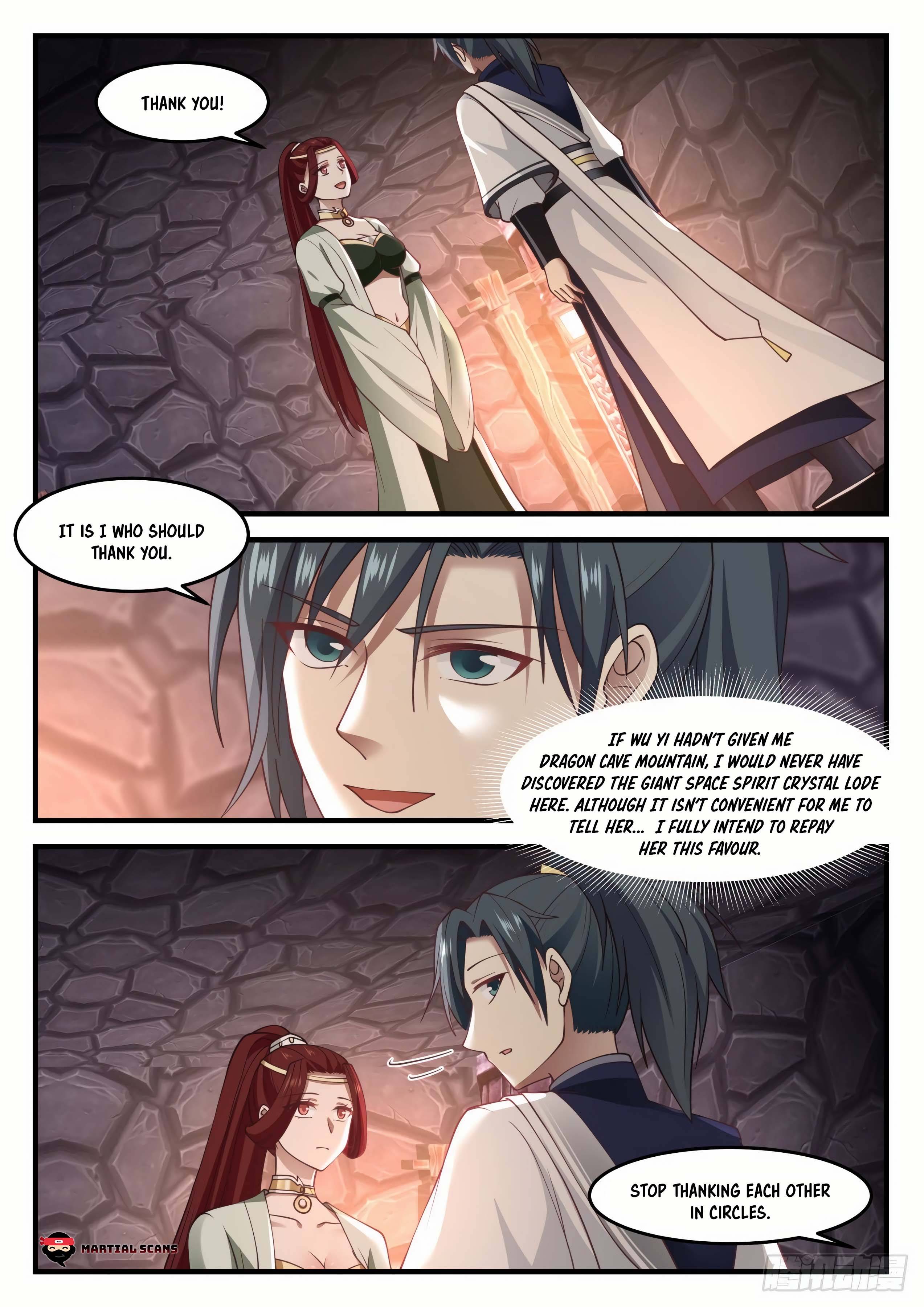 Martial Peak, Chapter 1024