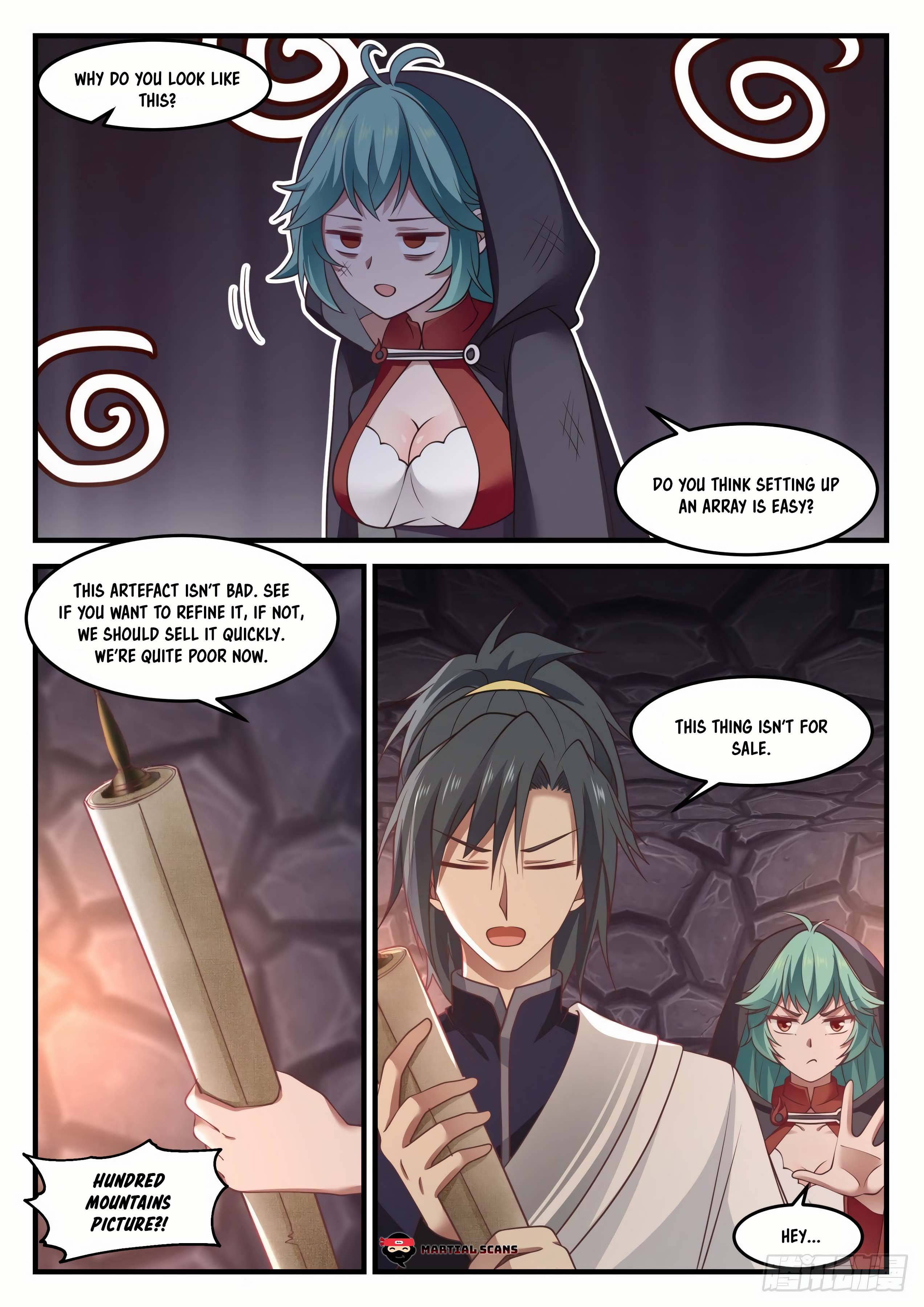 Martial Peak, Chapter 1024