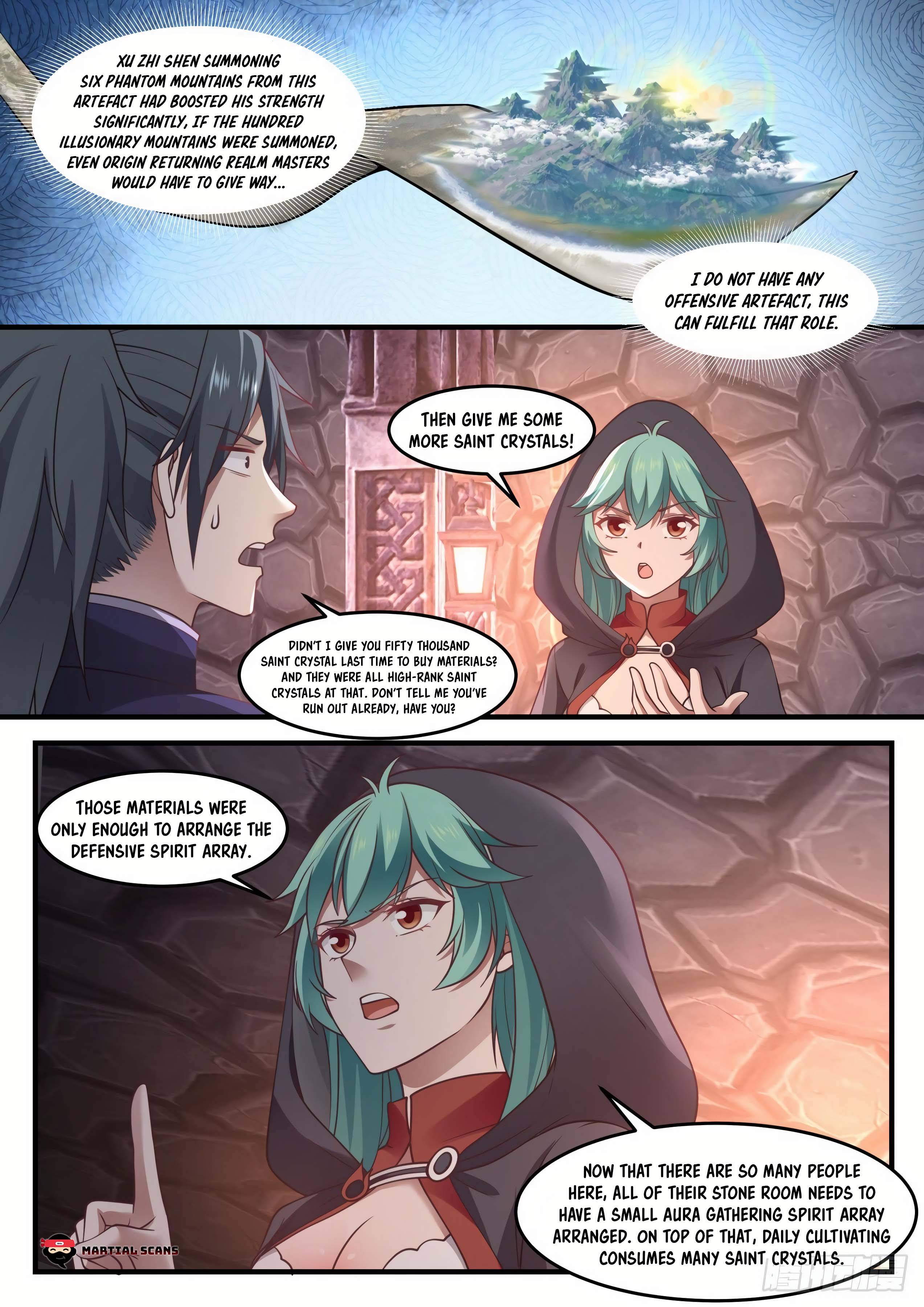 Martial Peak, Chapter 1024