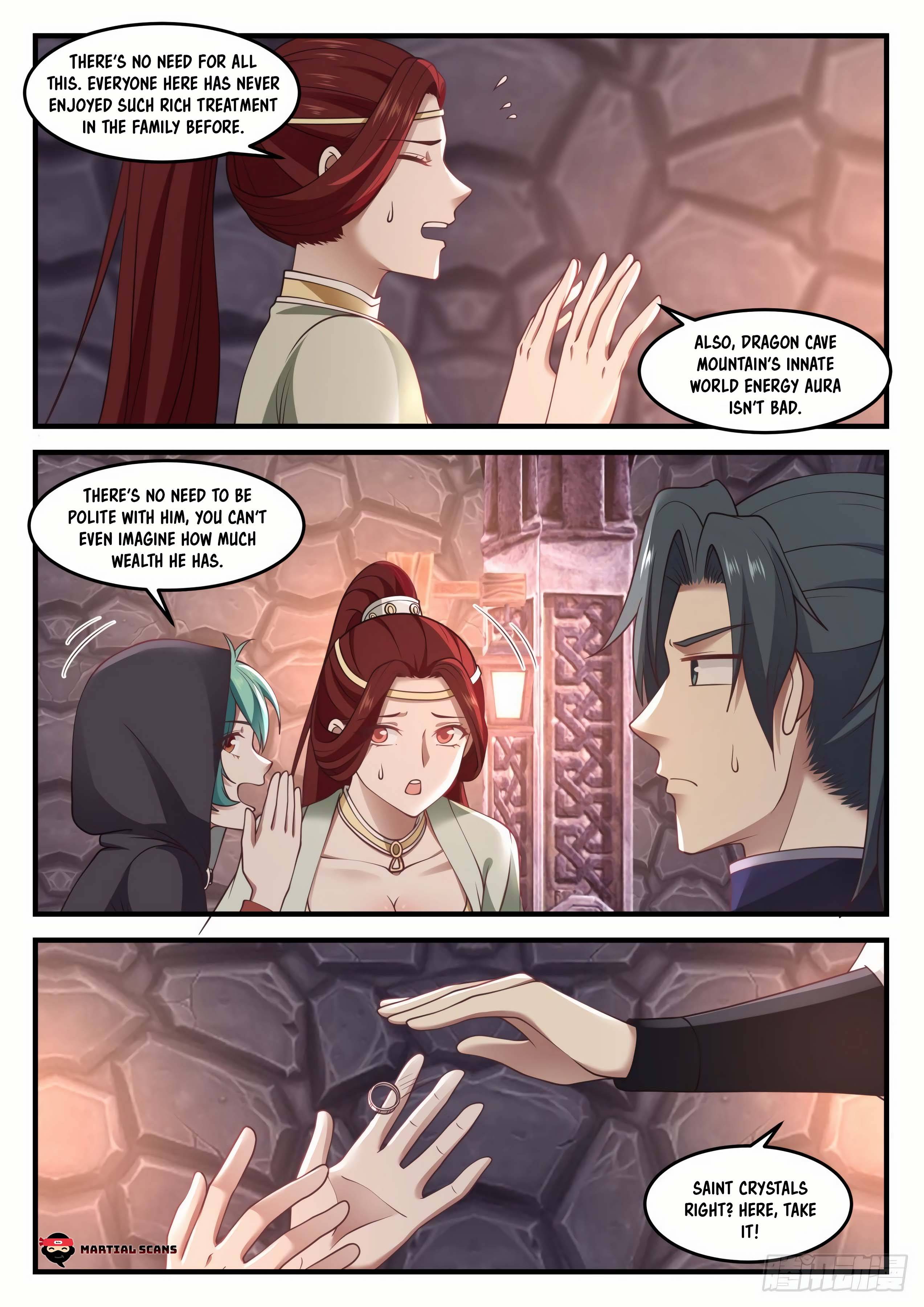 Martial Peak, Chapter 1024