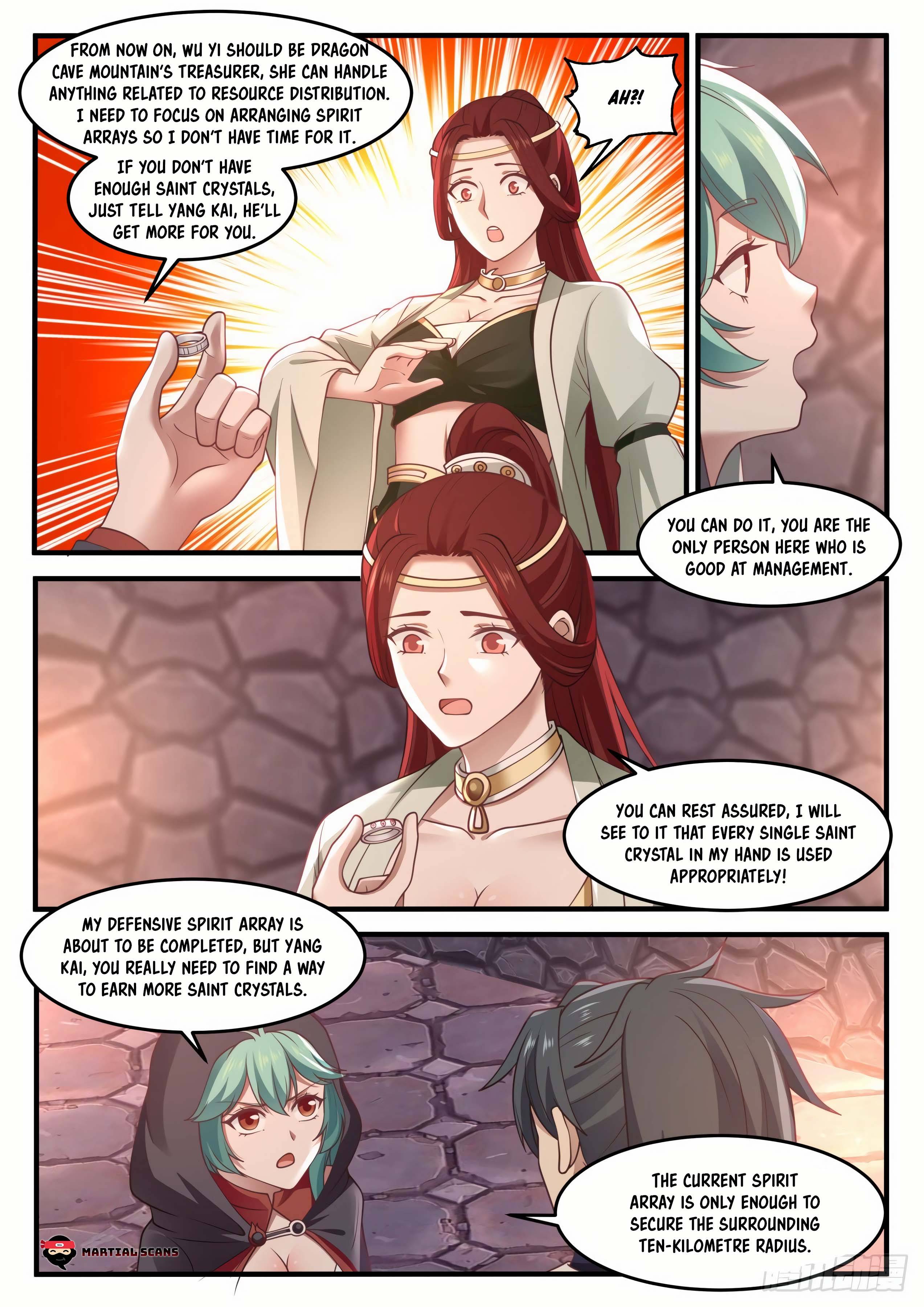 Martial Peak, Chapter 1024