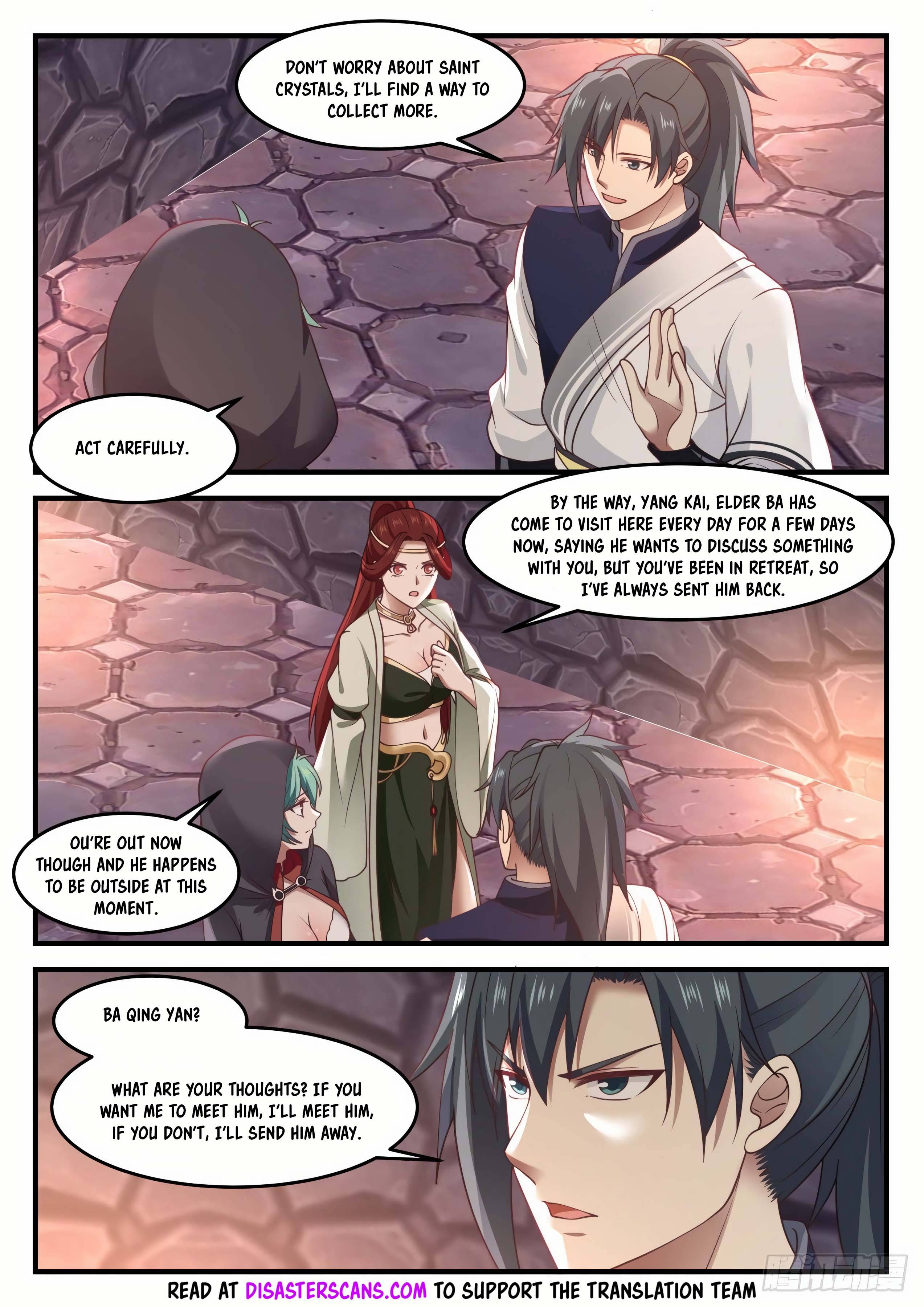 Martial Peak, Chapter 1024