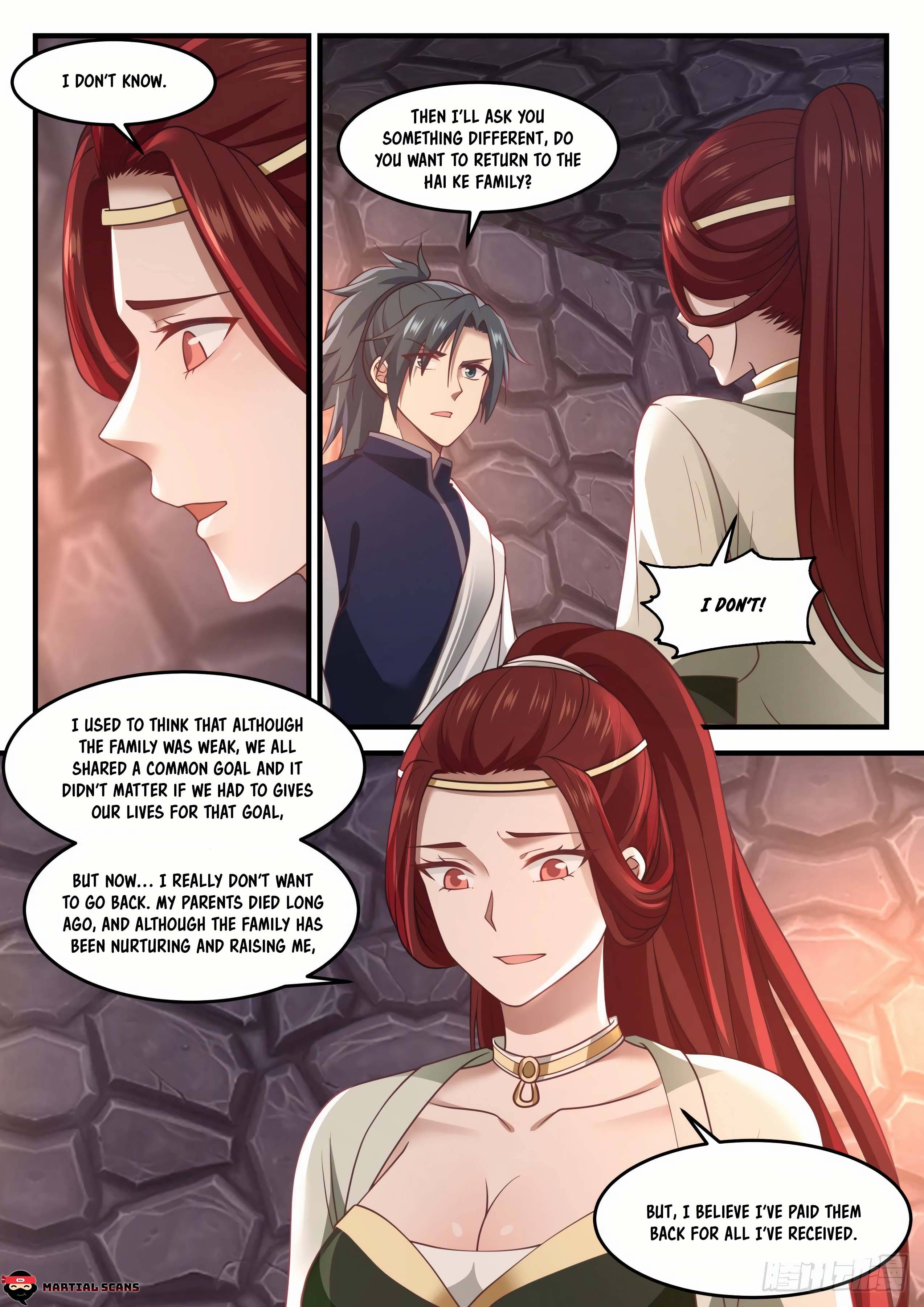 Martial Peak, Chapter 1024