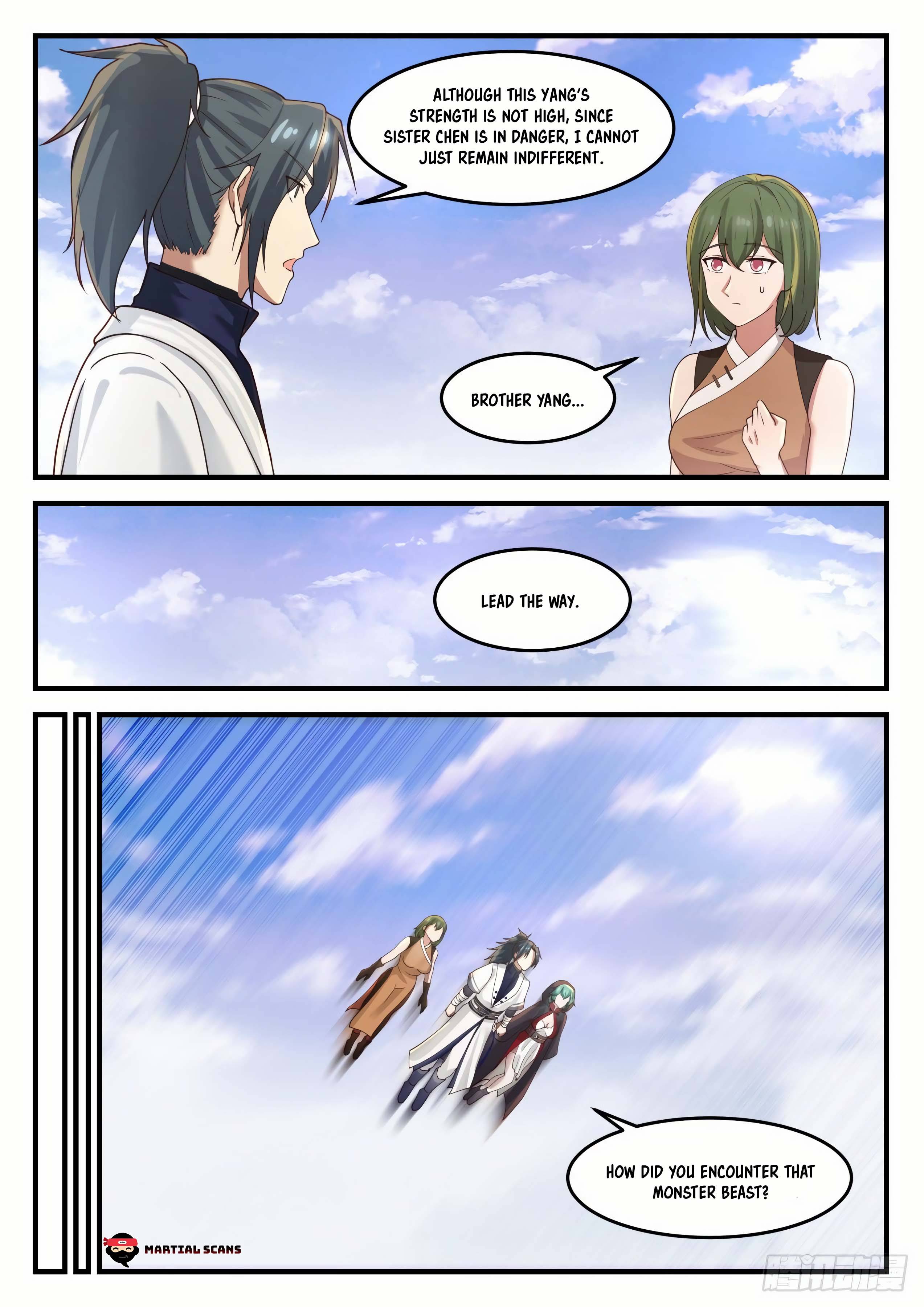 Martial Peak, Chapter 1205