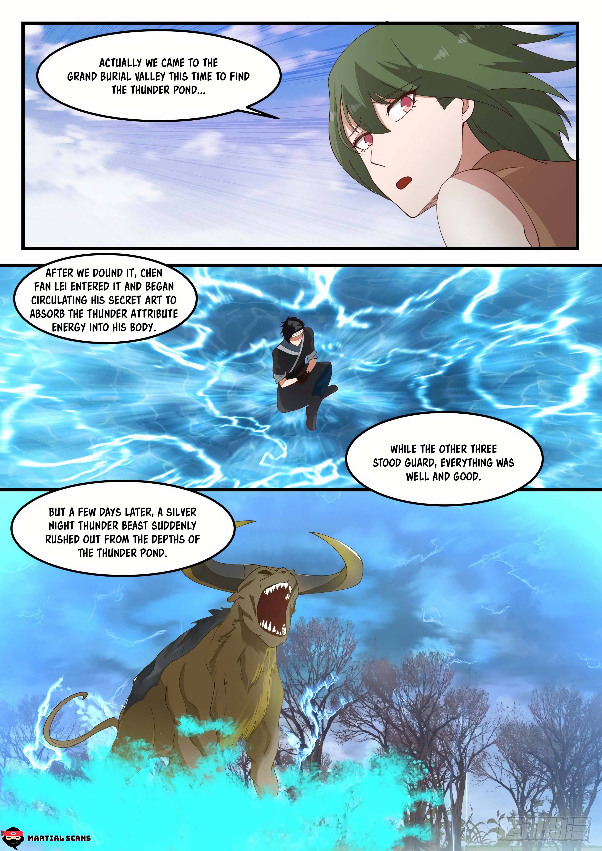Martial Peak, Chapter 1205