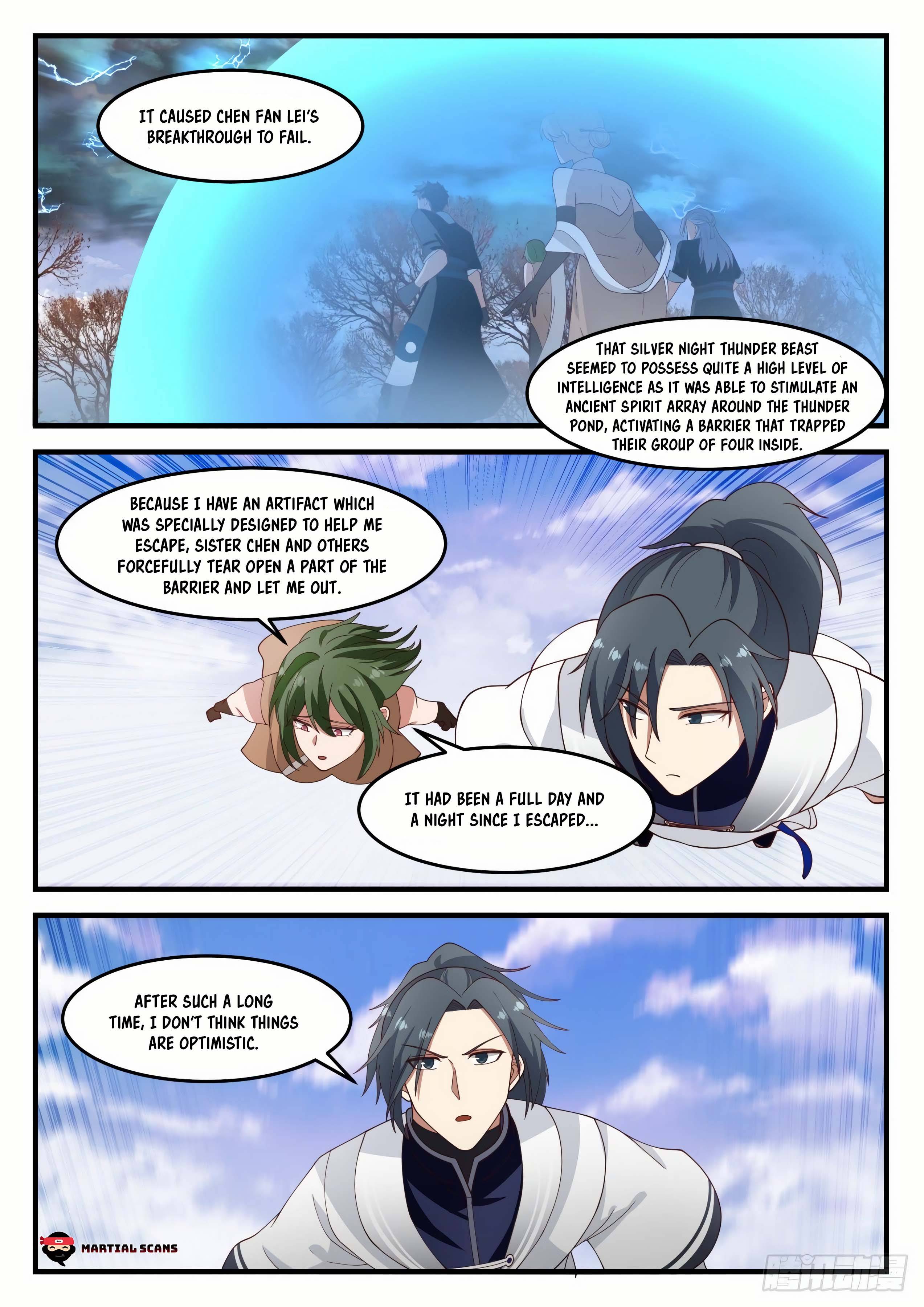Martial Peak, Chapter 1205